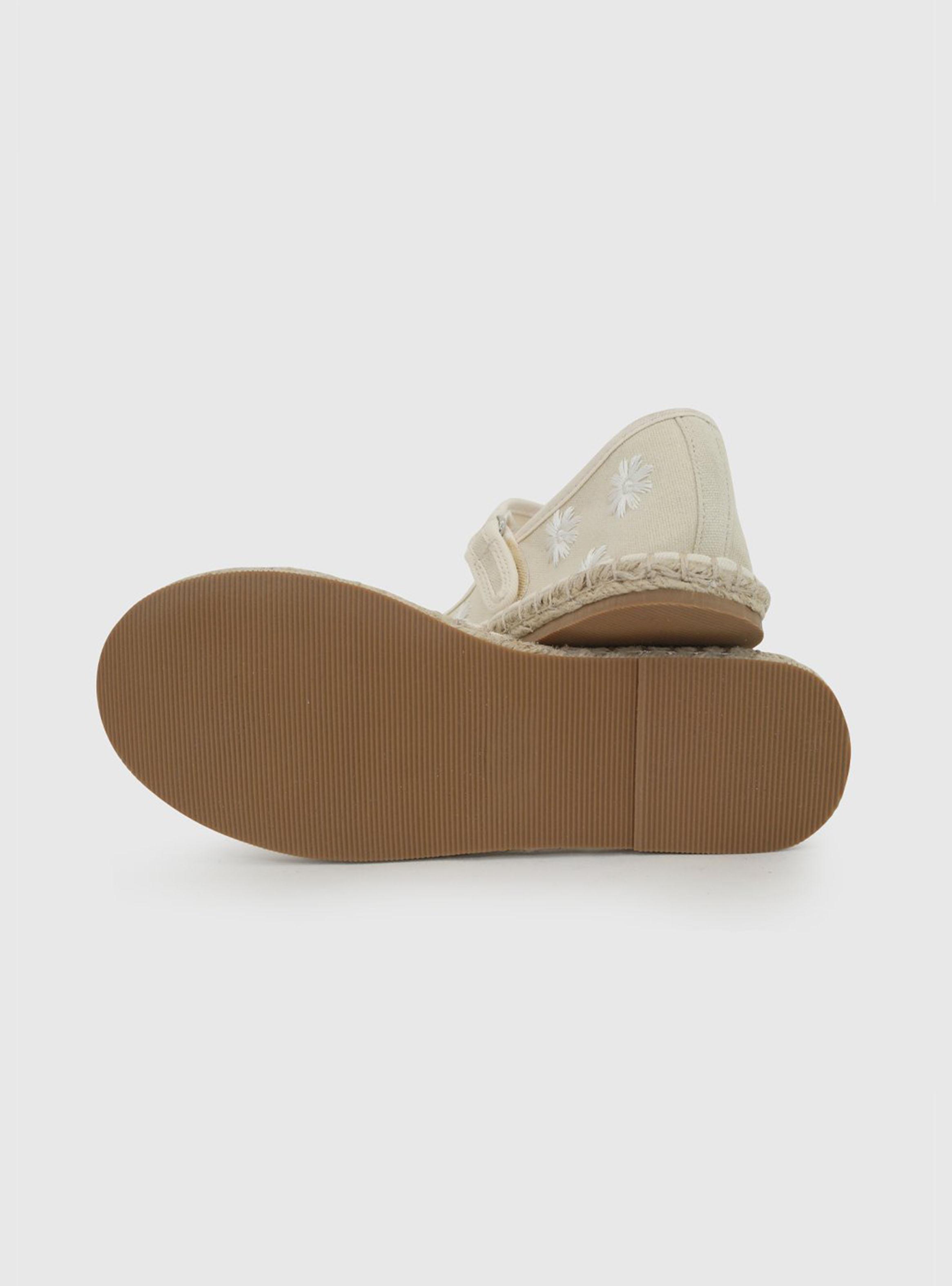 Ballerina Flores Velcro Niña Colloky | Paris.cl