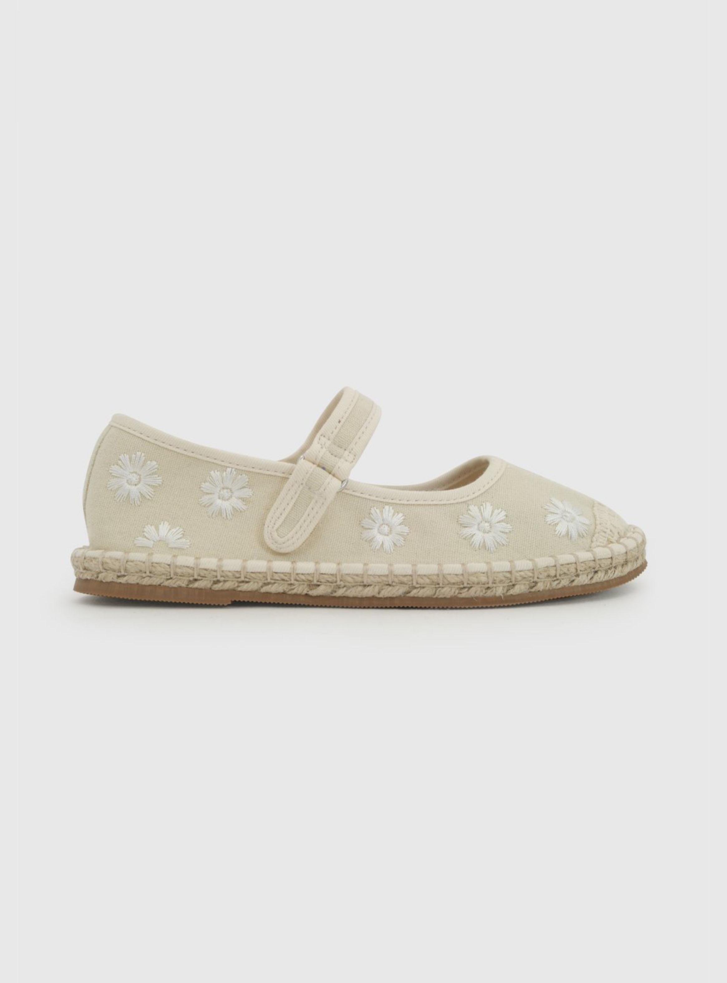 Ballerina Flores Velcro Niña Colloky | Paris.cl