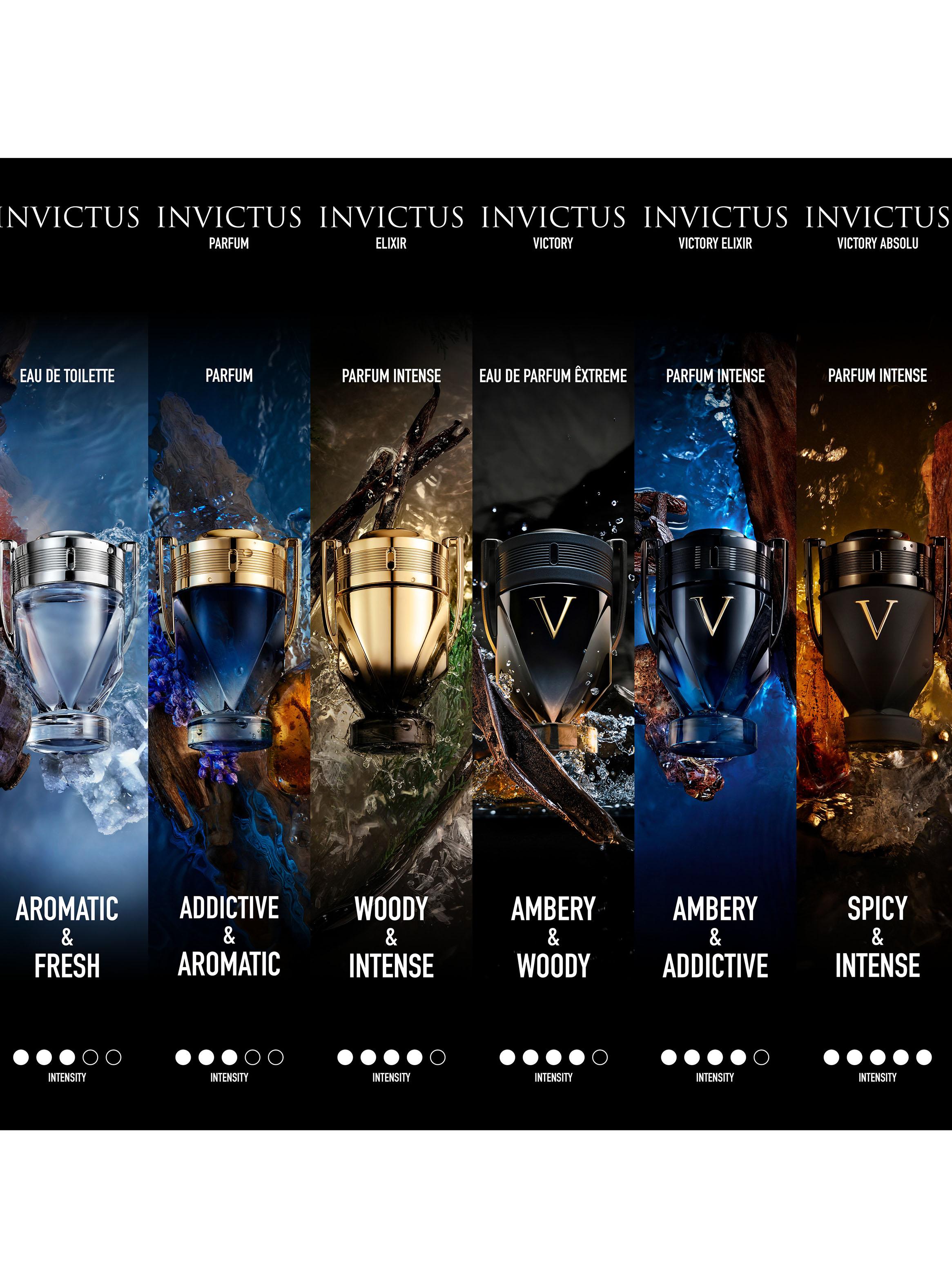 Perfume Invictus Parfum Hombre 100 ml-3