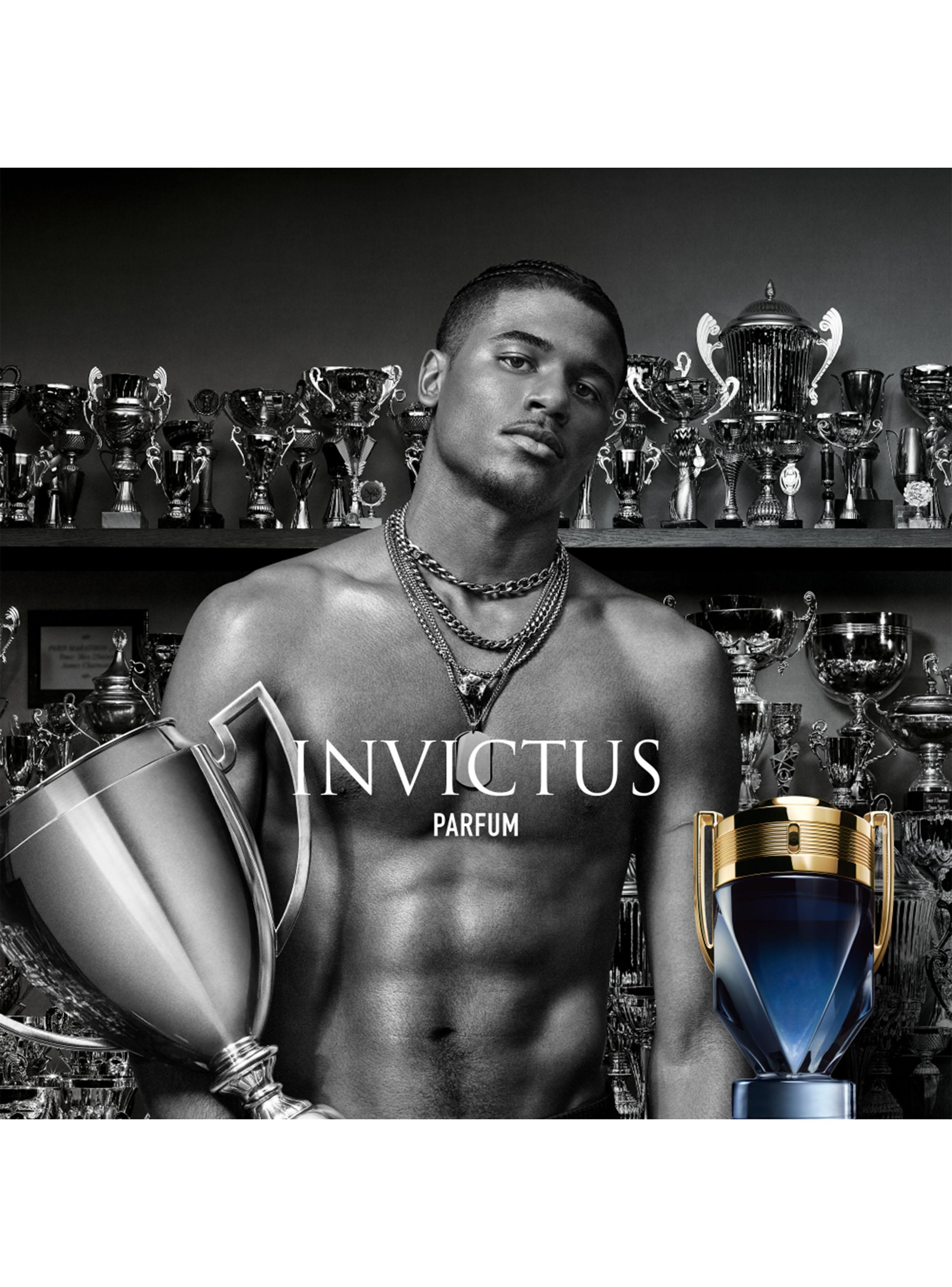 Perfume Invictus Parfum Hombre 200 ml-4