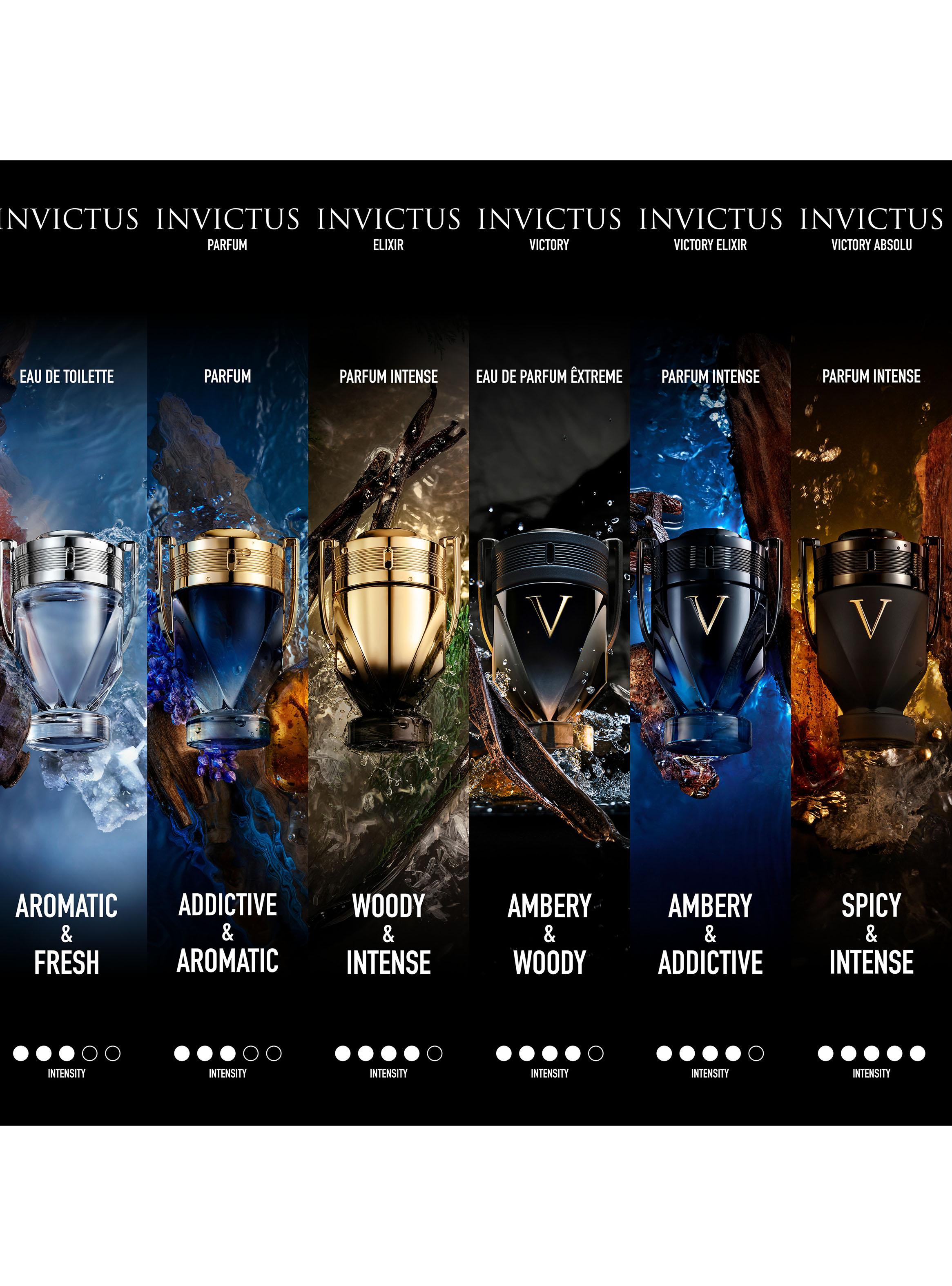 Perfume Invictus Parfum Hombre 200 ml Rabanne-3