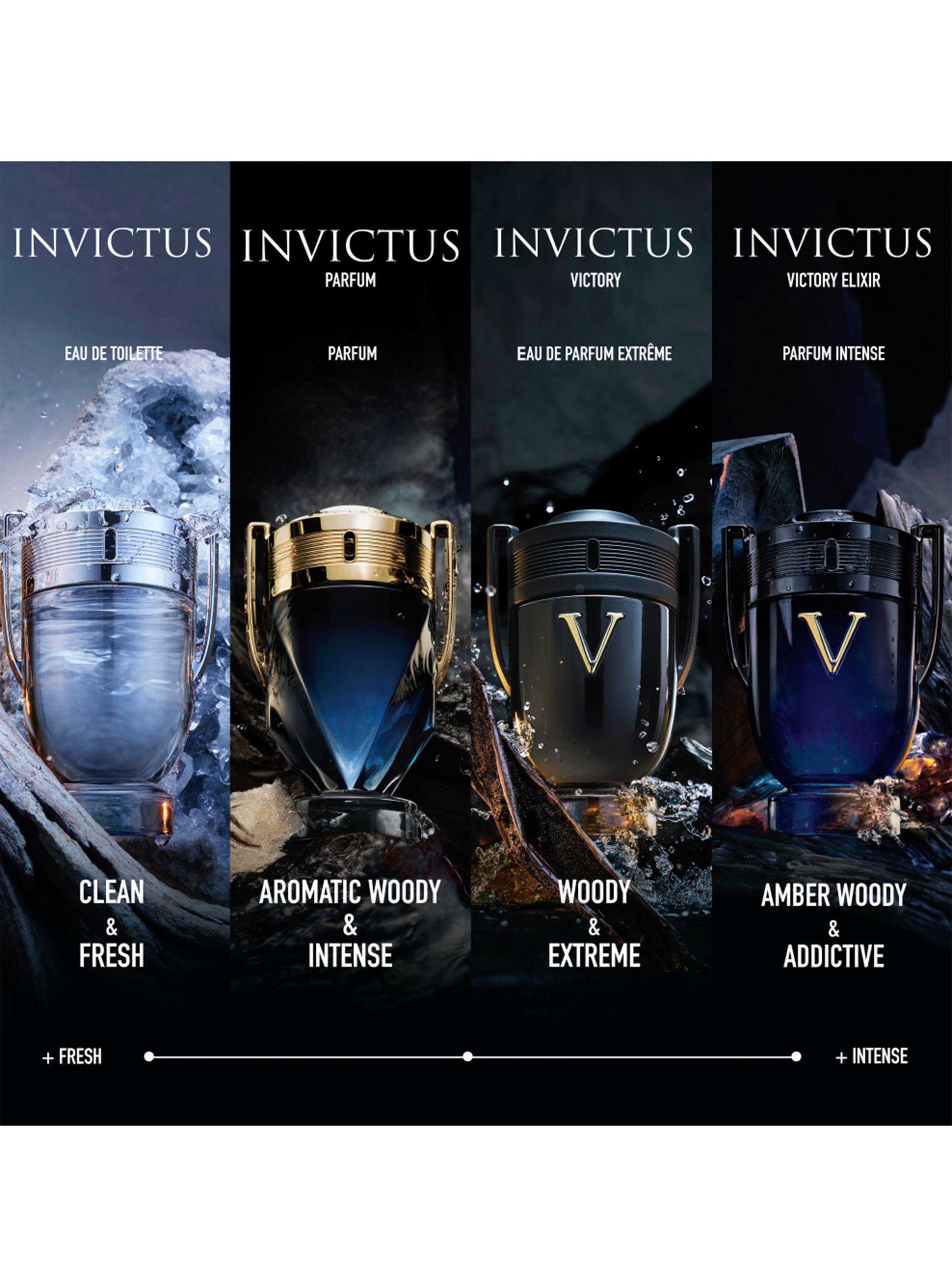 Perfume Rabanne Invictus Parfum Hombre 50 ml-3