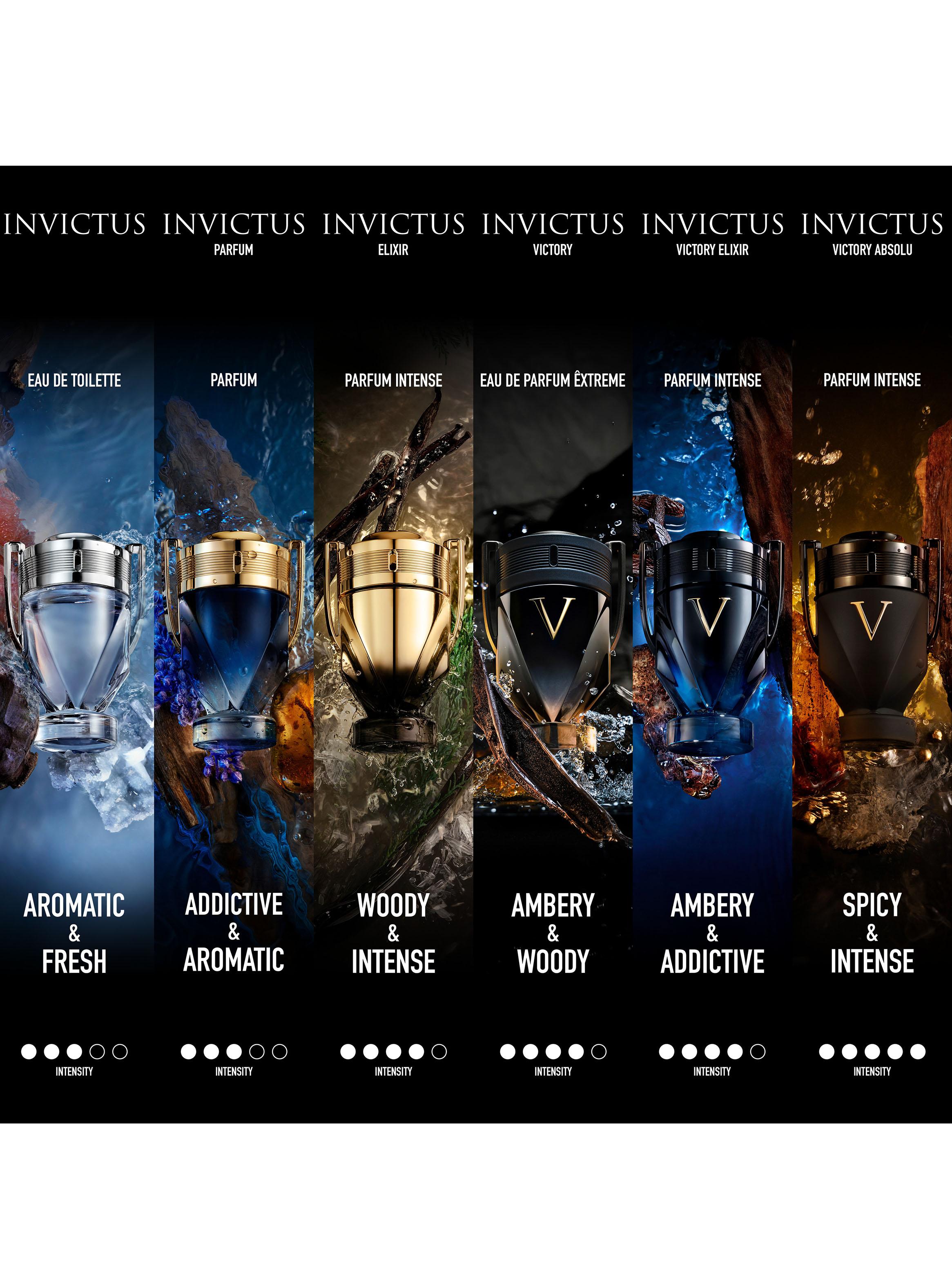 Perfume Invictus Parfum Hombre 50 ml-3