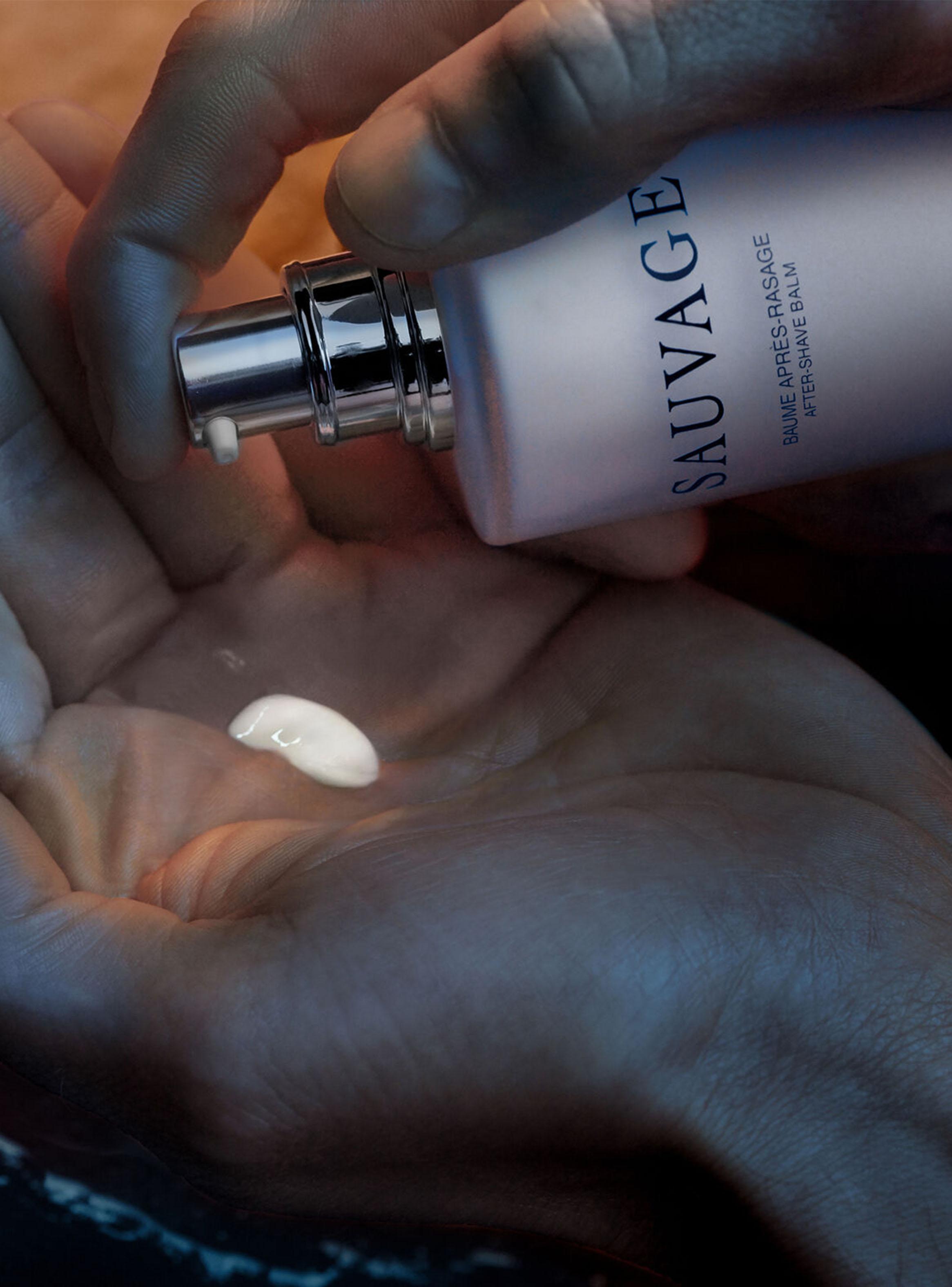 Sauvage Bálsamo After Shave 100 ml-1
