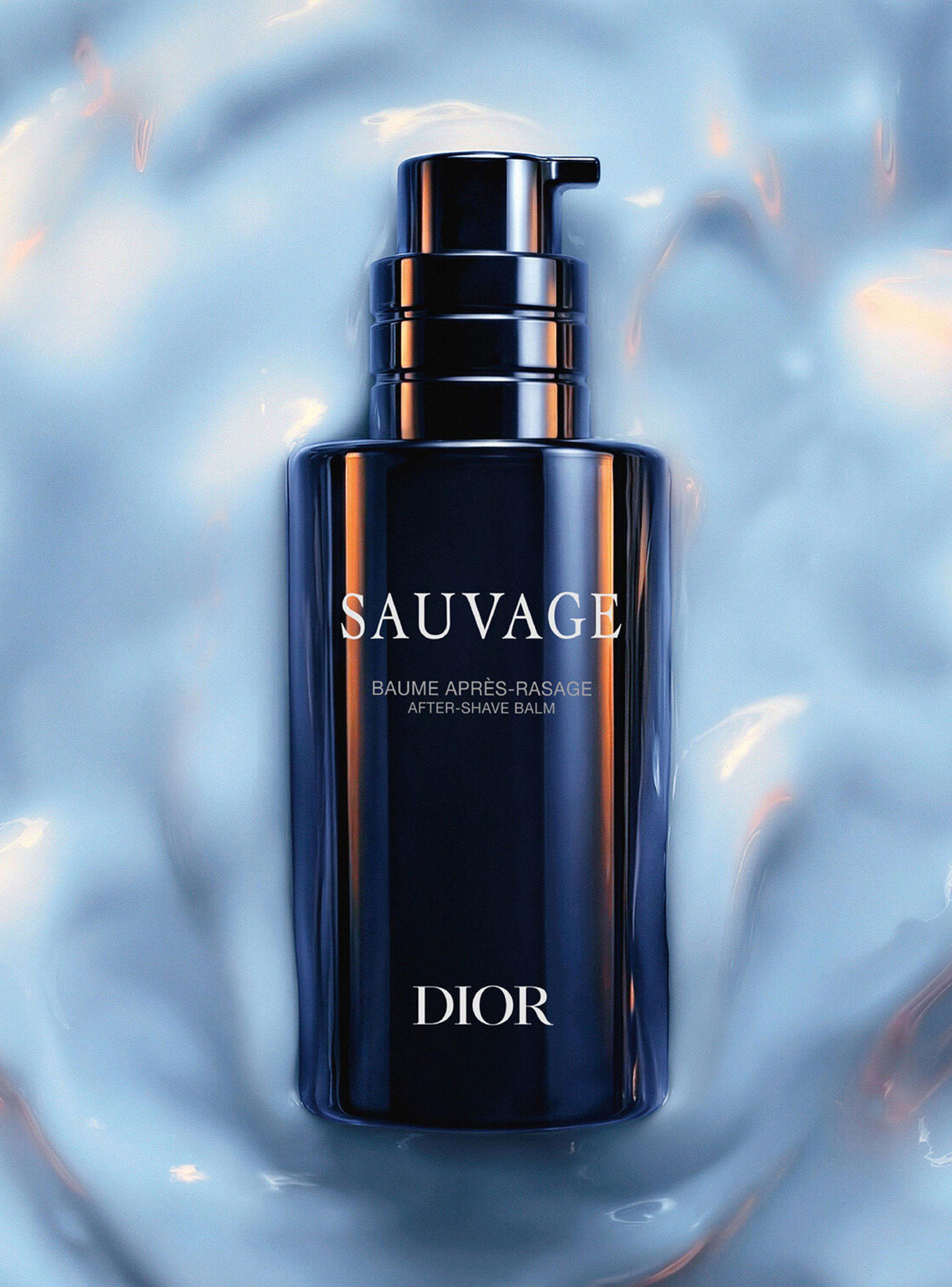 Bálsamo After Shave Perfumado Sauvage 100 ml-1