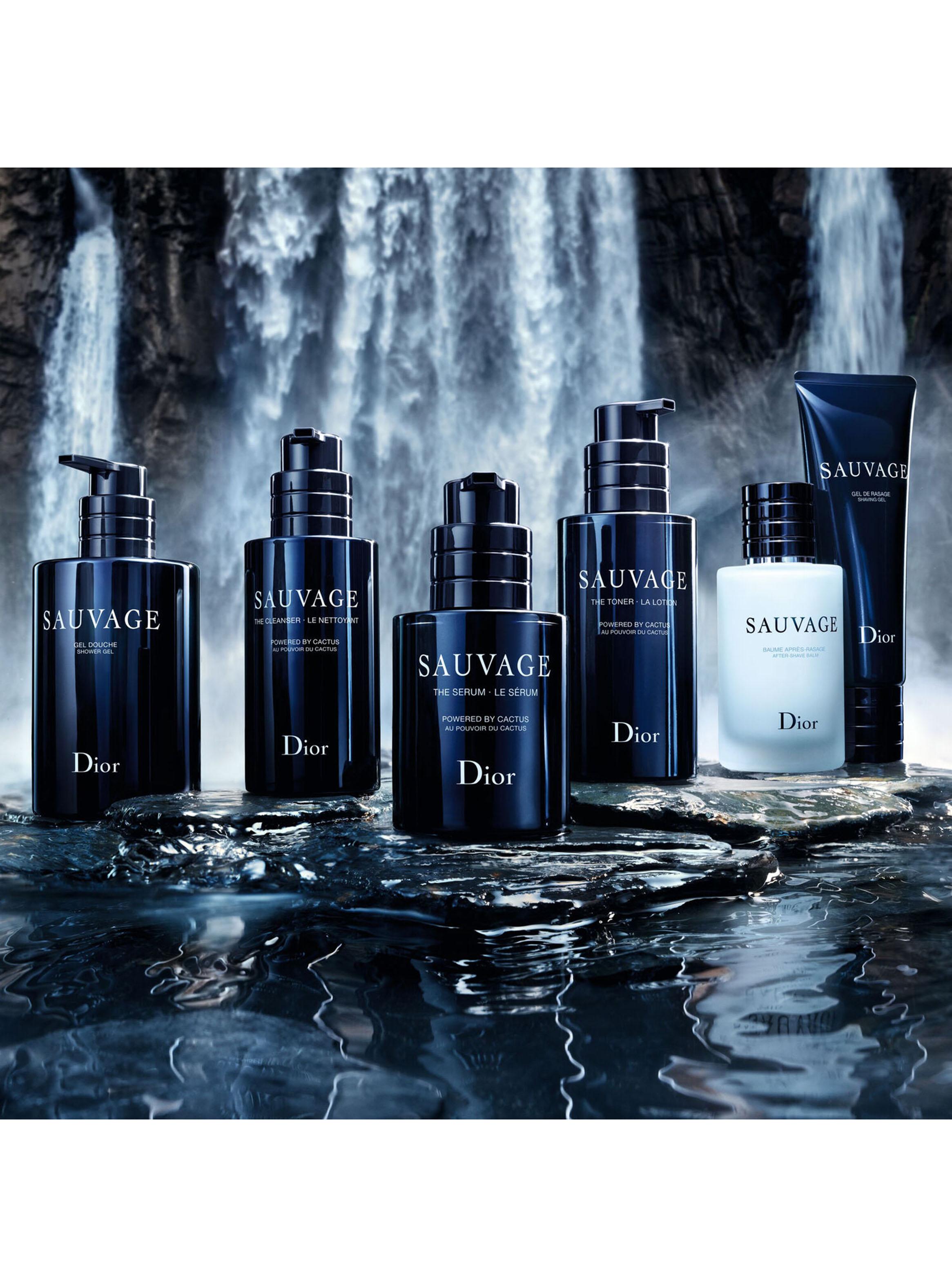 Gel de Ducha Sauvage Dior-5