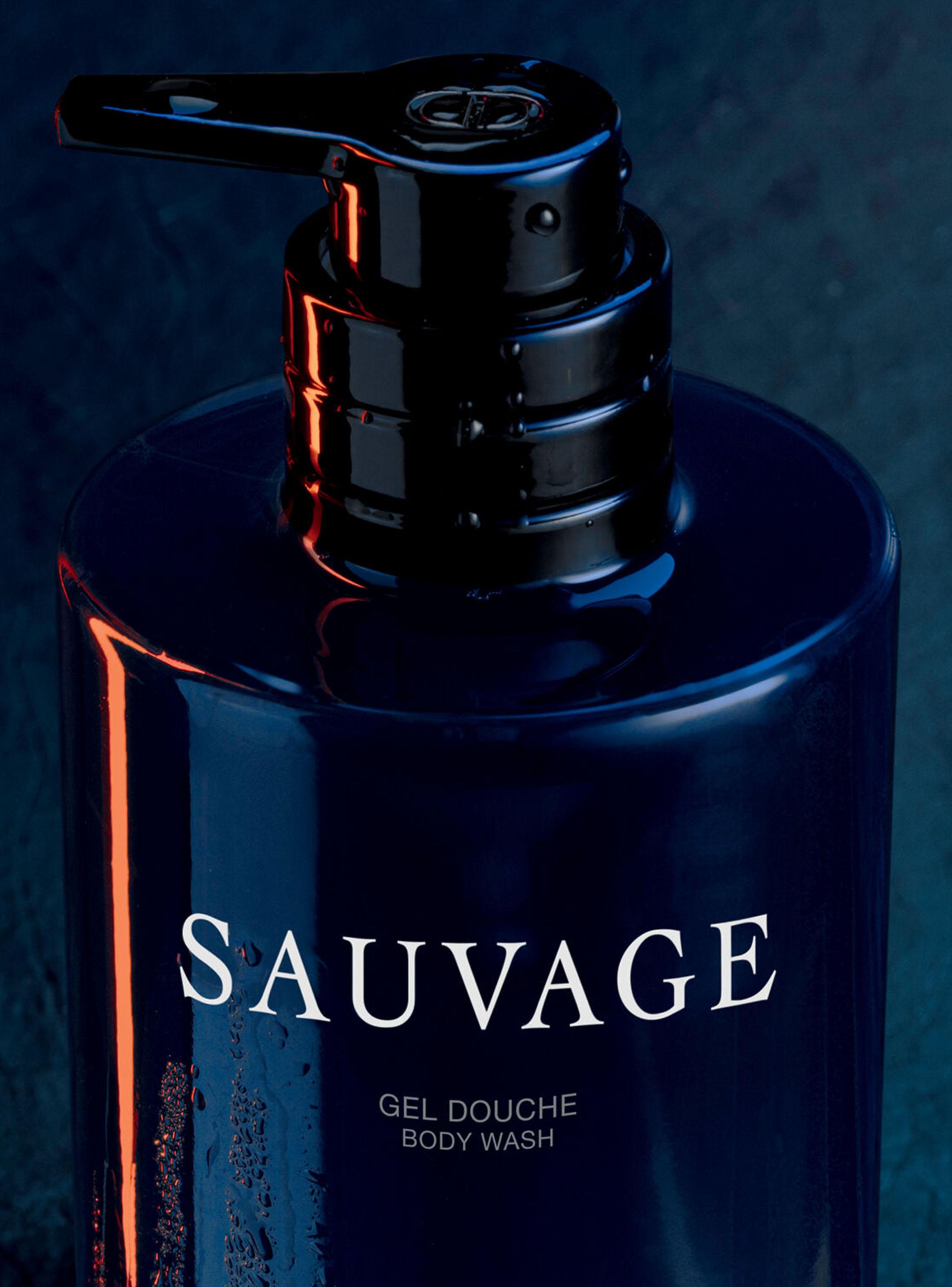 Gel de Ducha Sauvage Dior-1