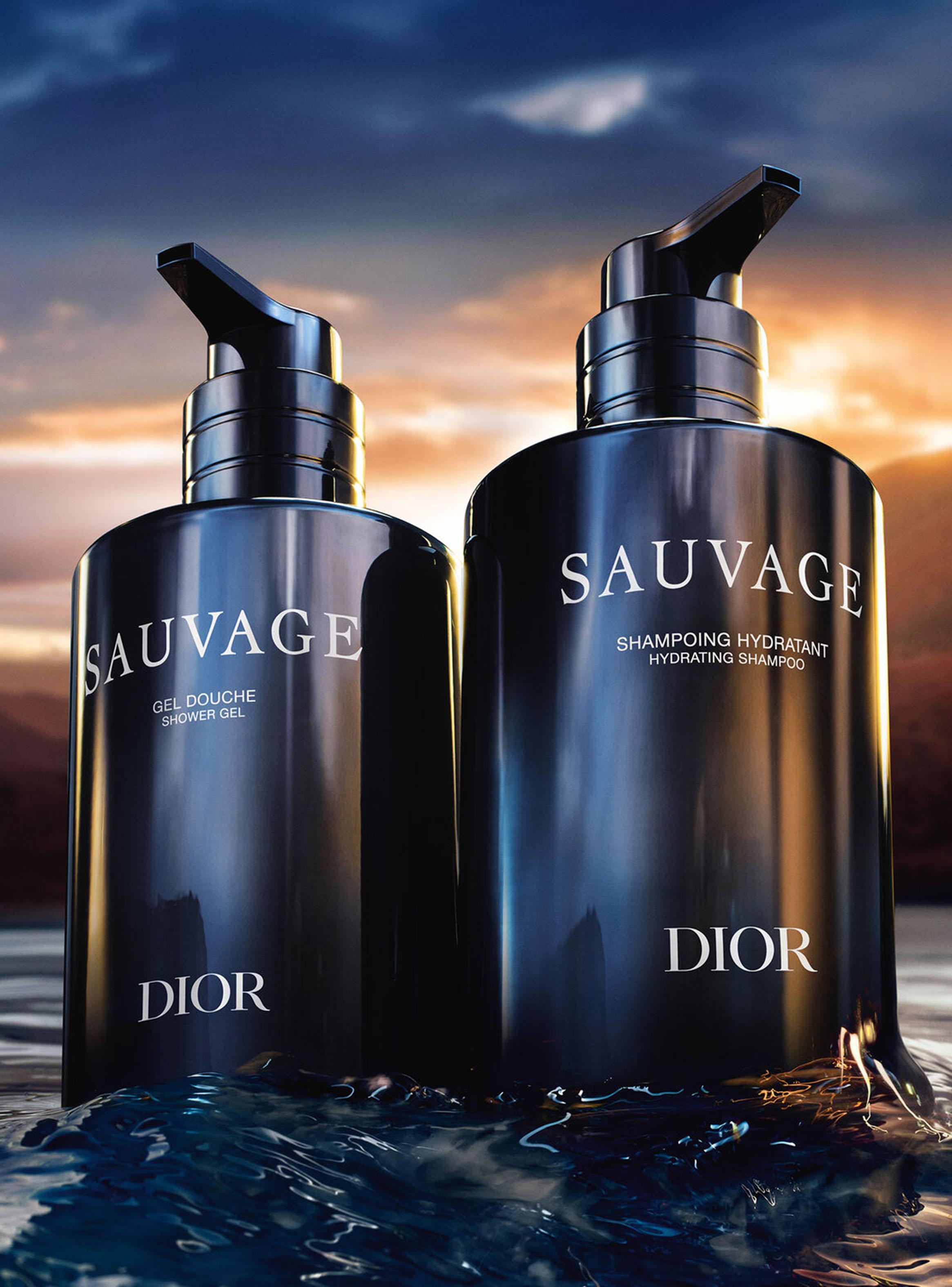 Gel de Ducha Corporal Perfumado Sauvage 250 ml-3