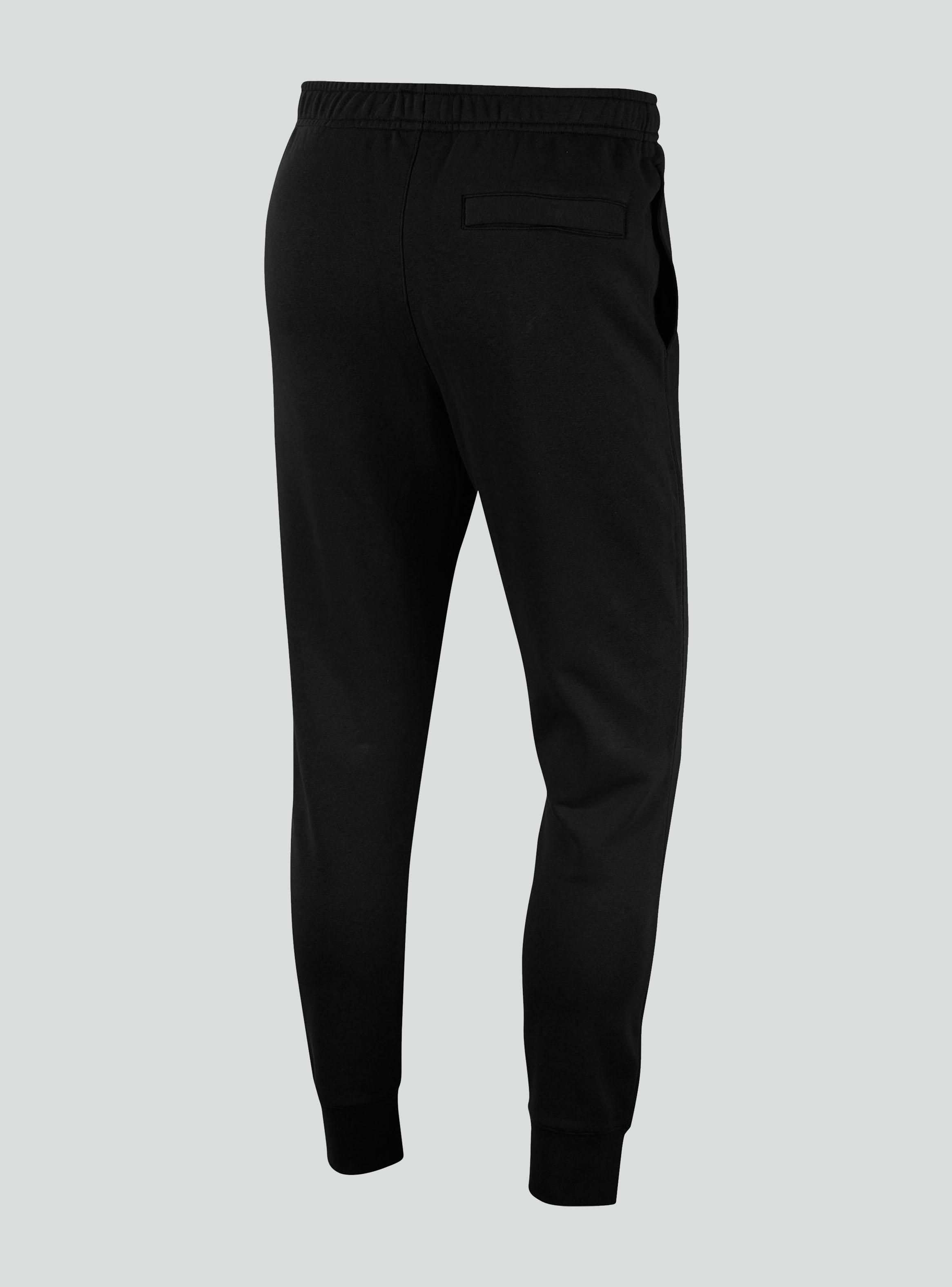 Pantalón Sportswear Club Hombre Negro-1