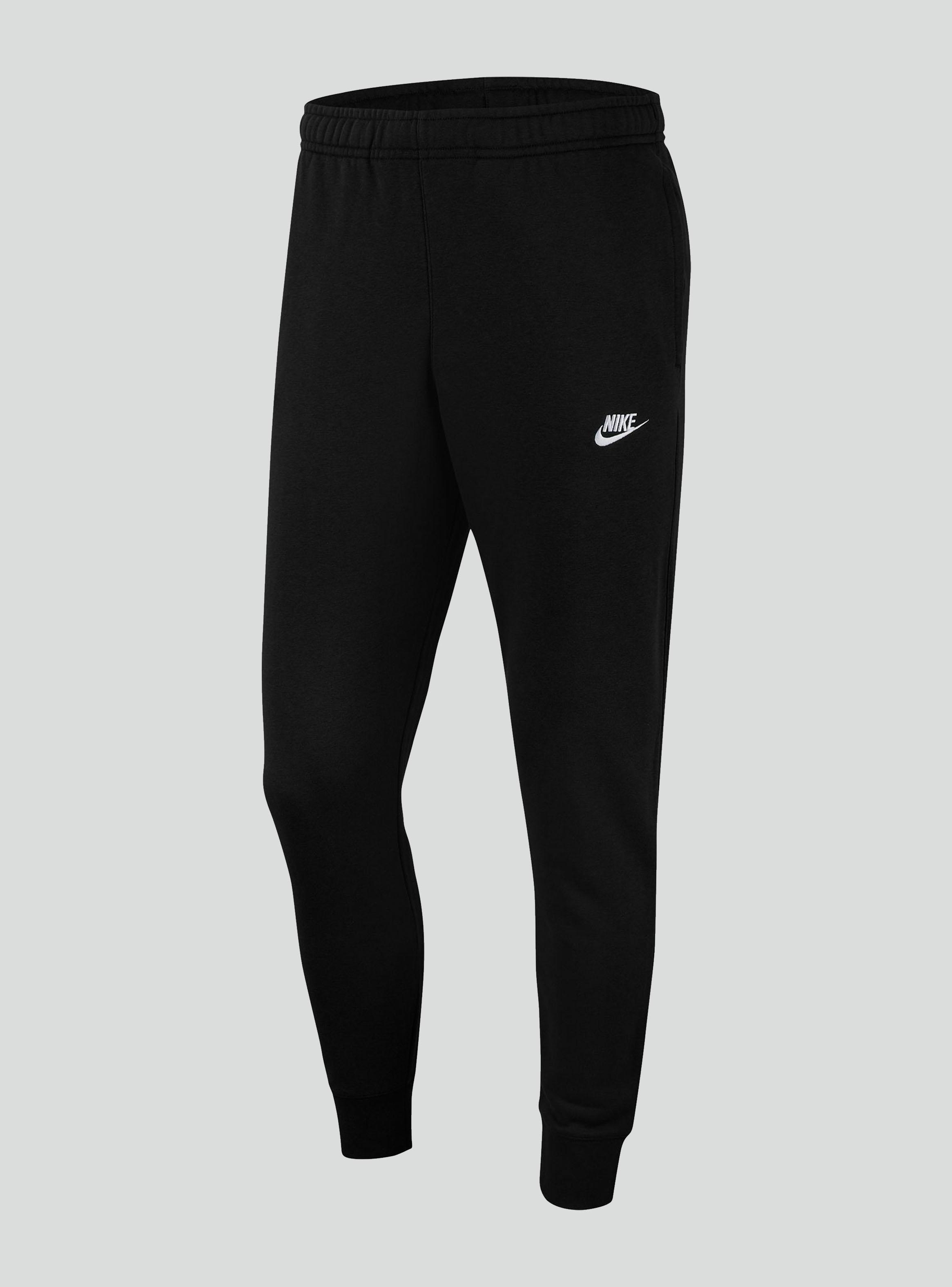 Pantalón Sportswear Club Hombre Negro-0