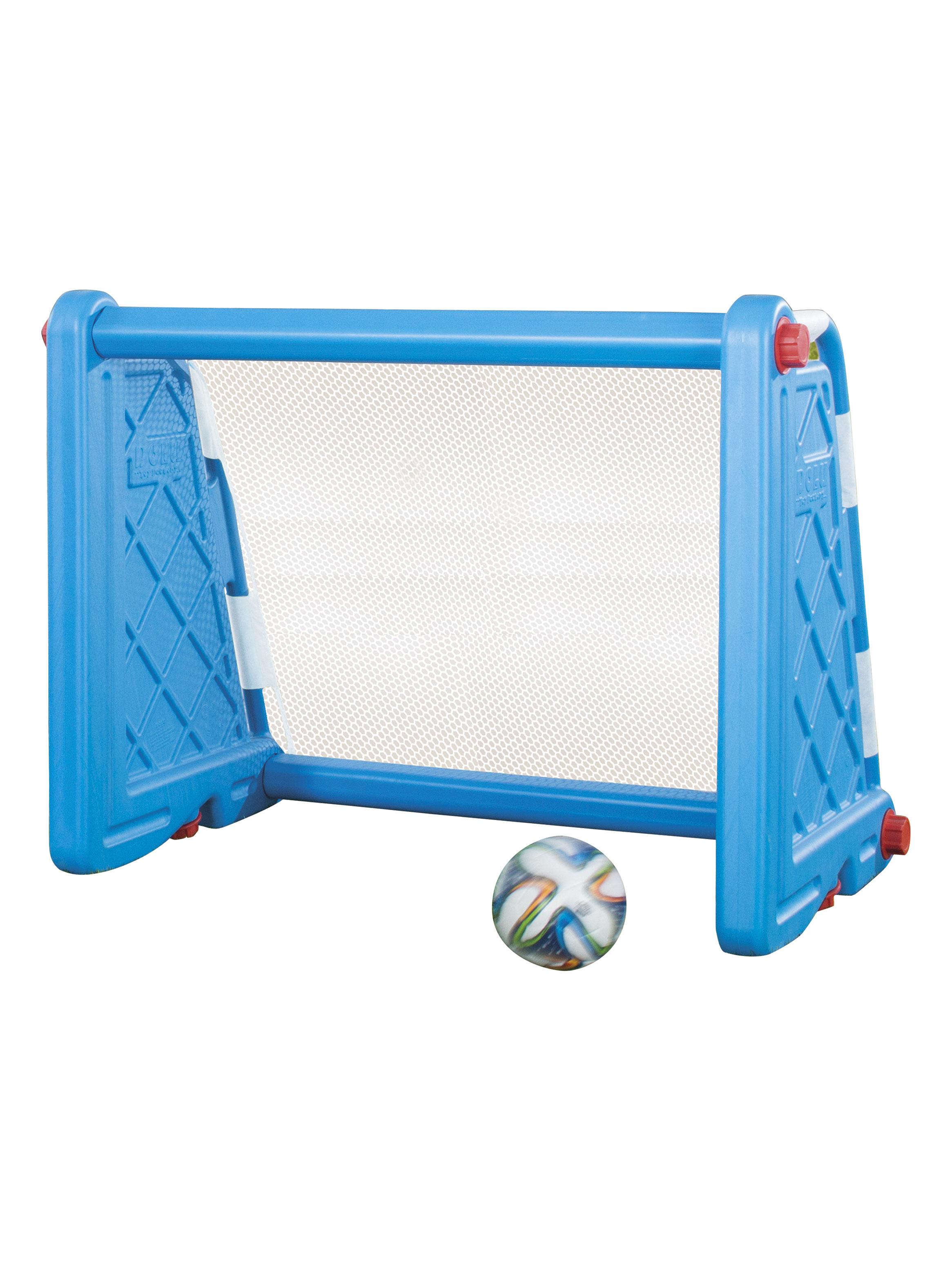 Arco de Fútbol Dolu Azul-0