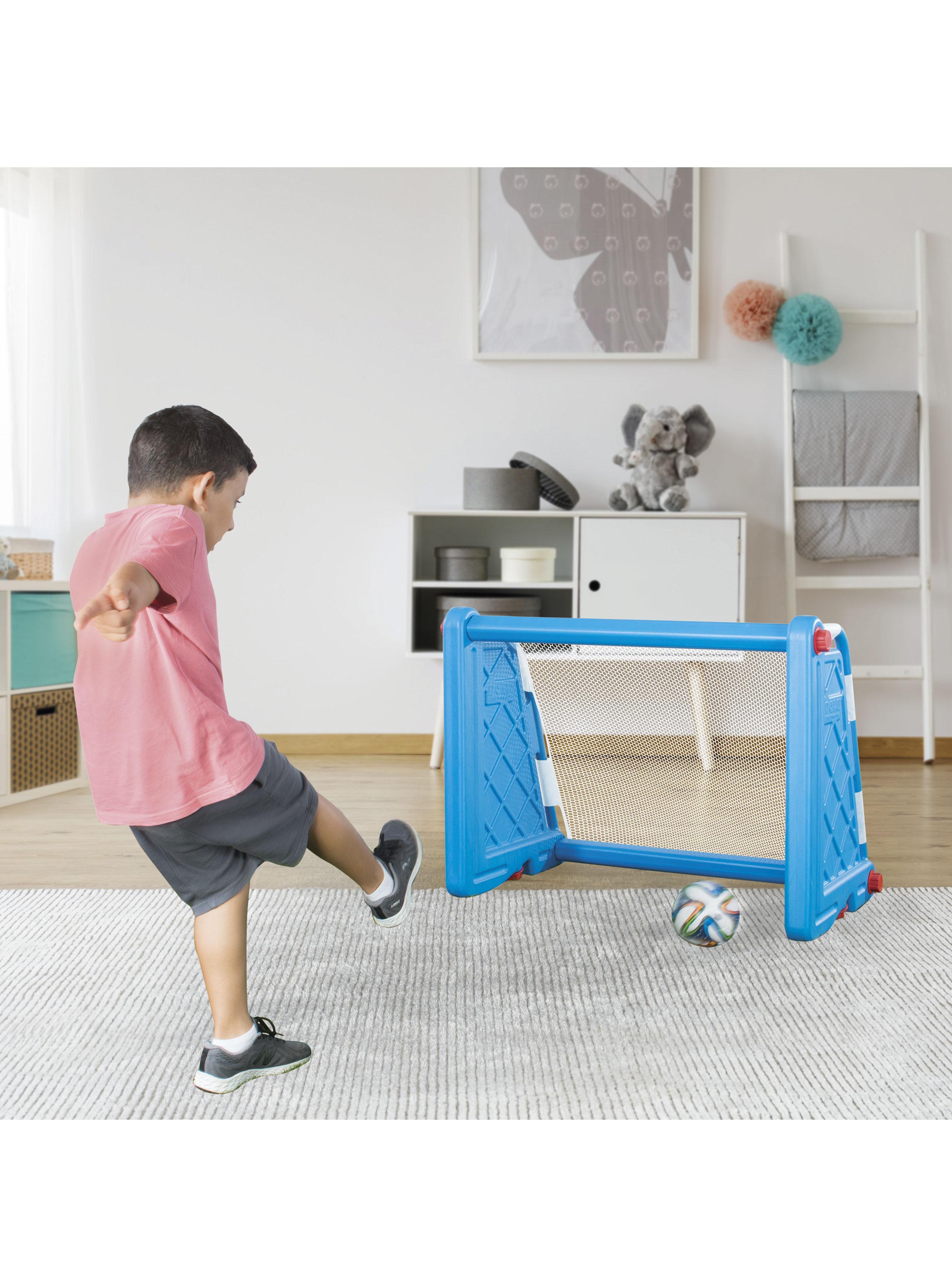 Arco de Fútbol Dolu Azul-1