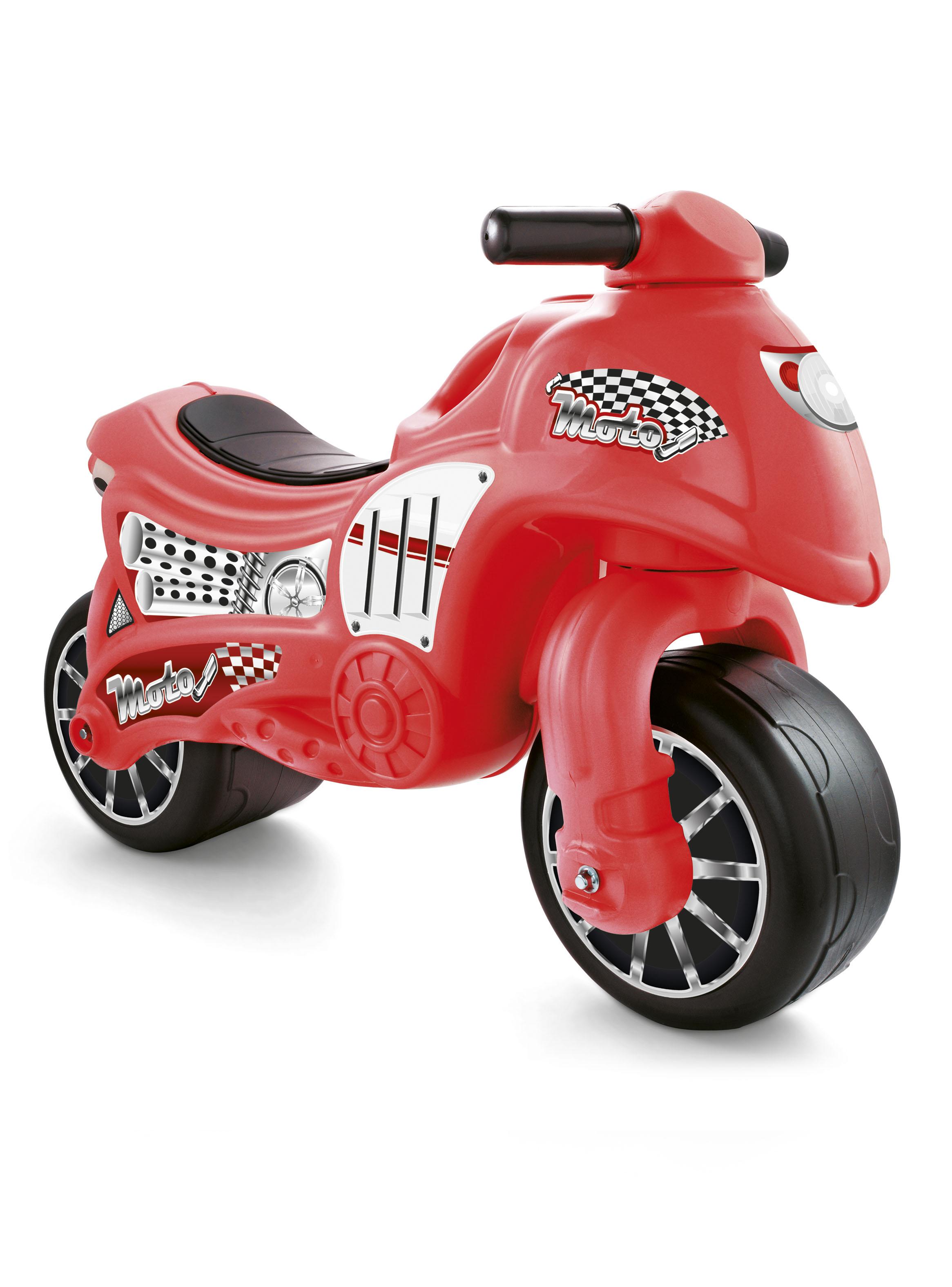 Correpasillo Moto Roja-0