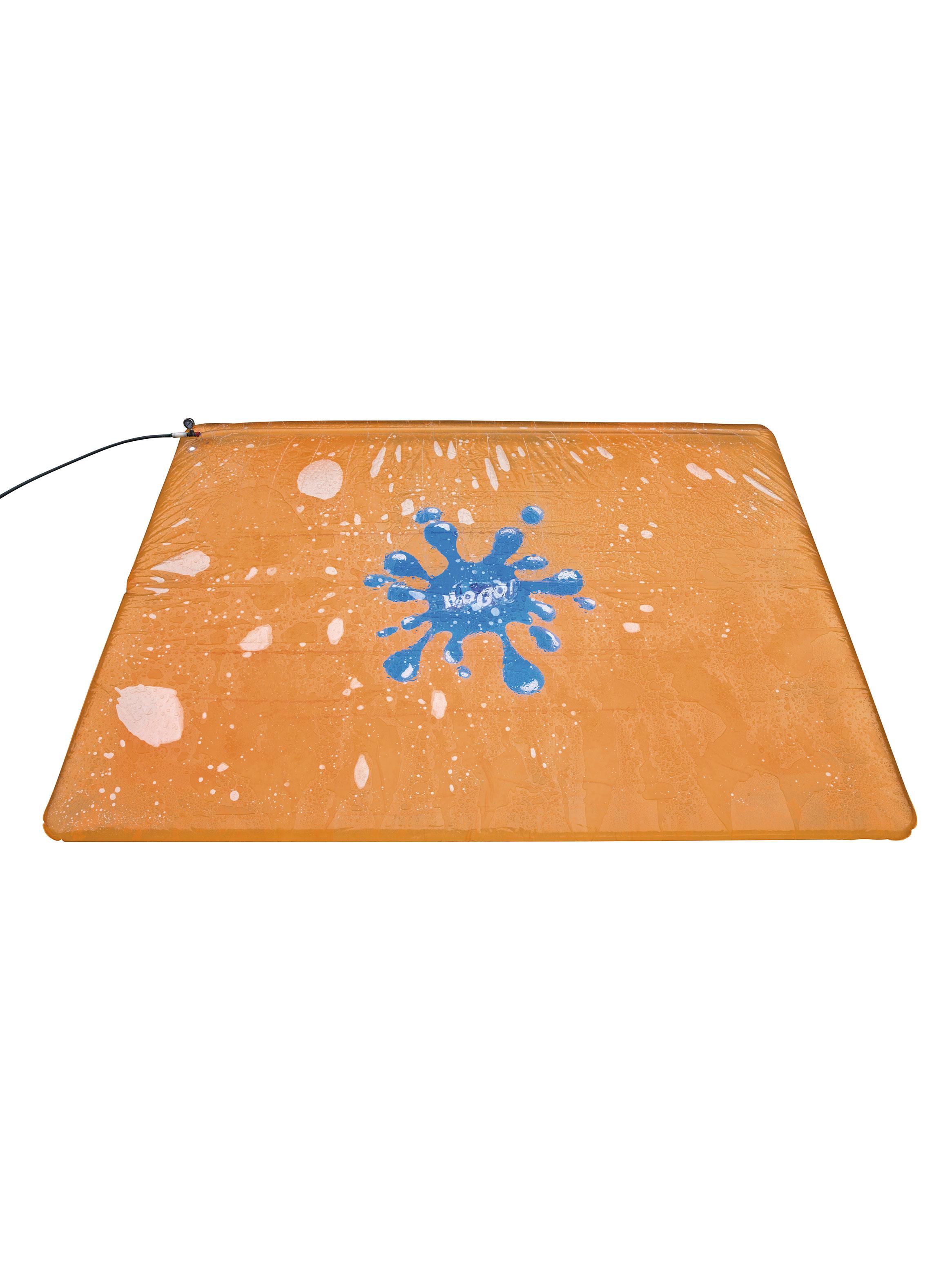 Alfombra de Agua 400 cm Naranja-0