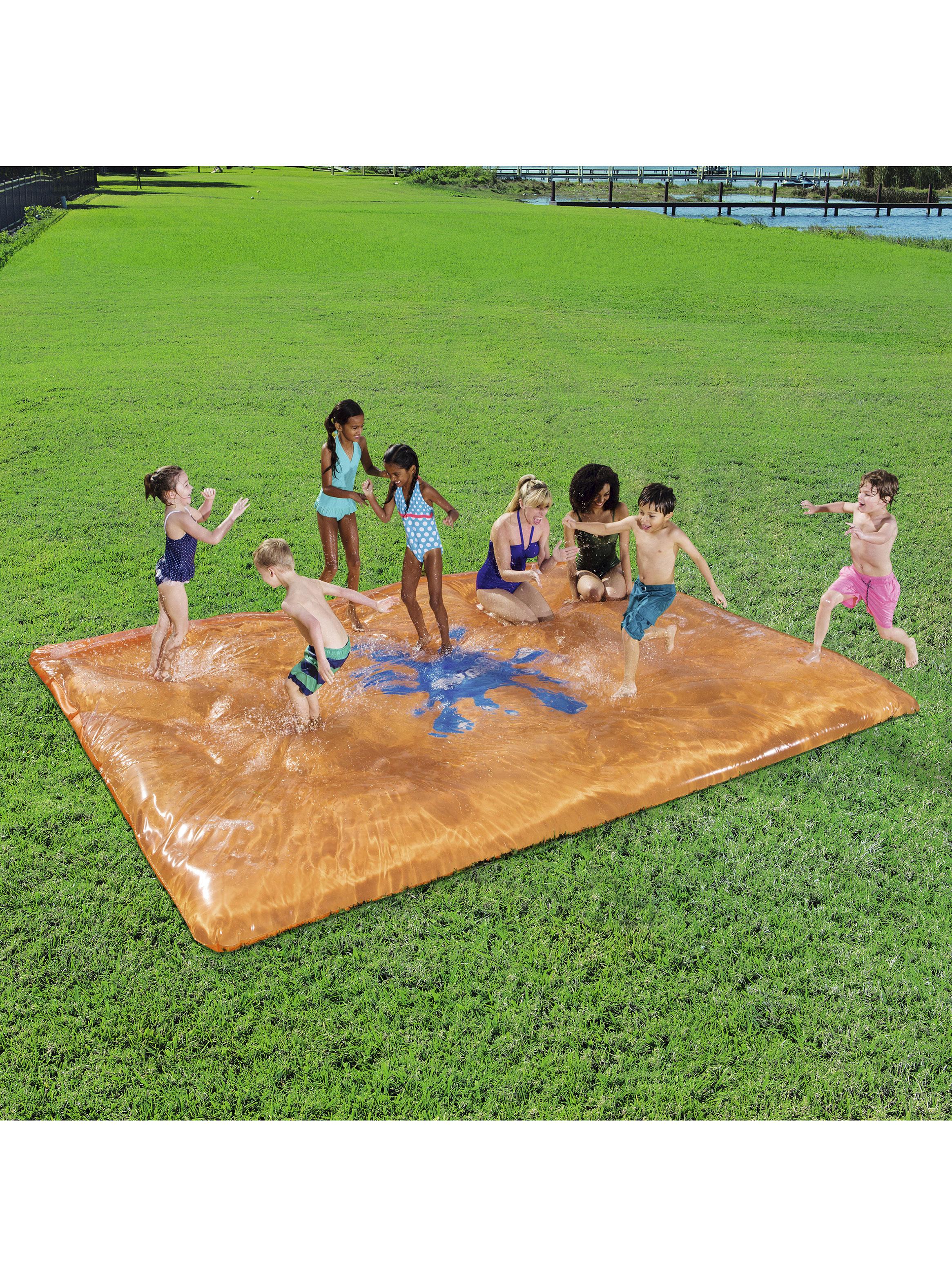 Alfombra de Agua 400 cm Naranja-4