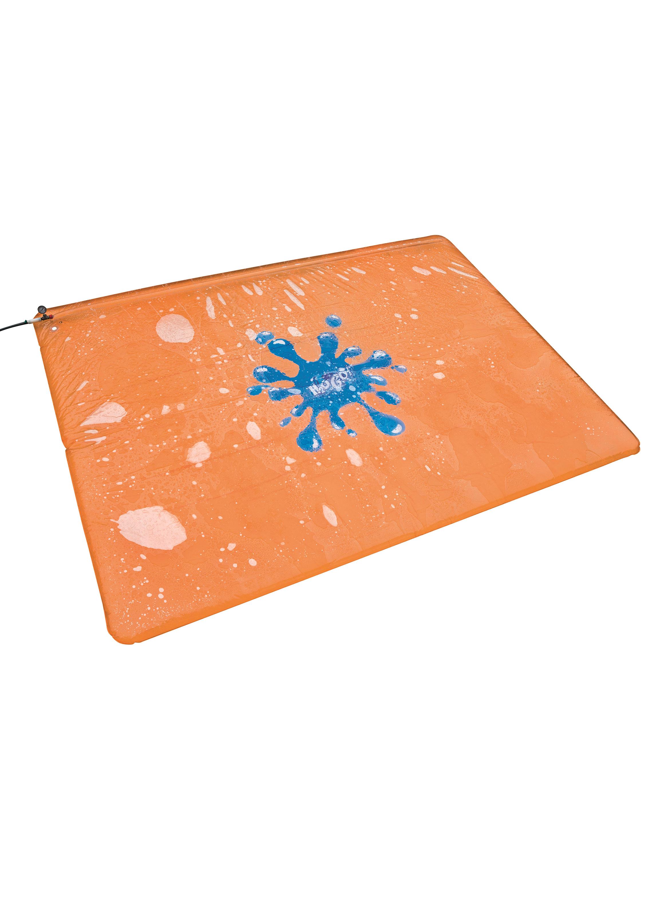 Alfombra de Agua 400 cm Naranja-2