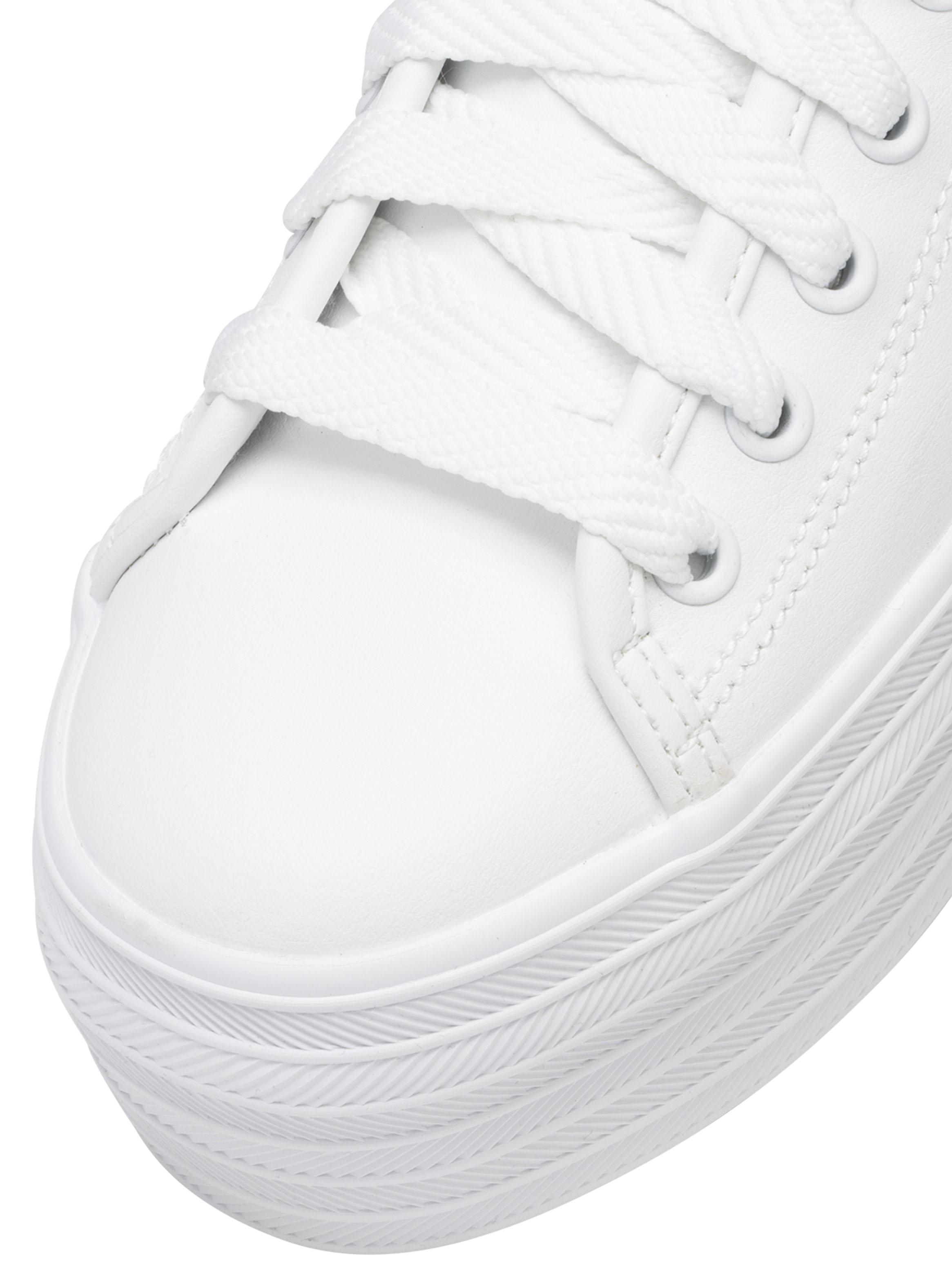 Zapatilla Urbana Cuero Leather Triple Up  -2
