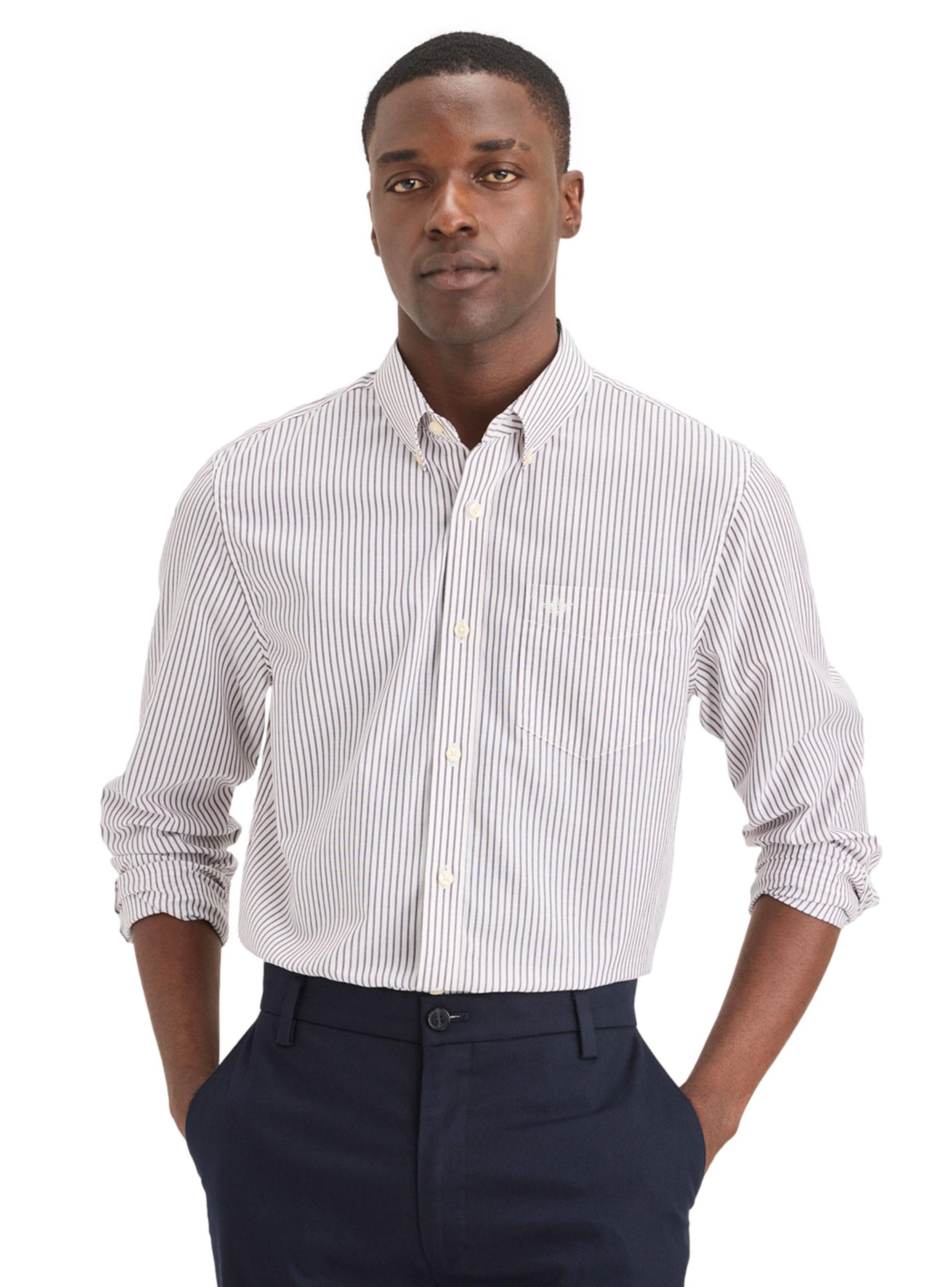 Camisa ML de Vestir Print Classic One-0