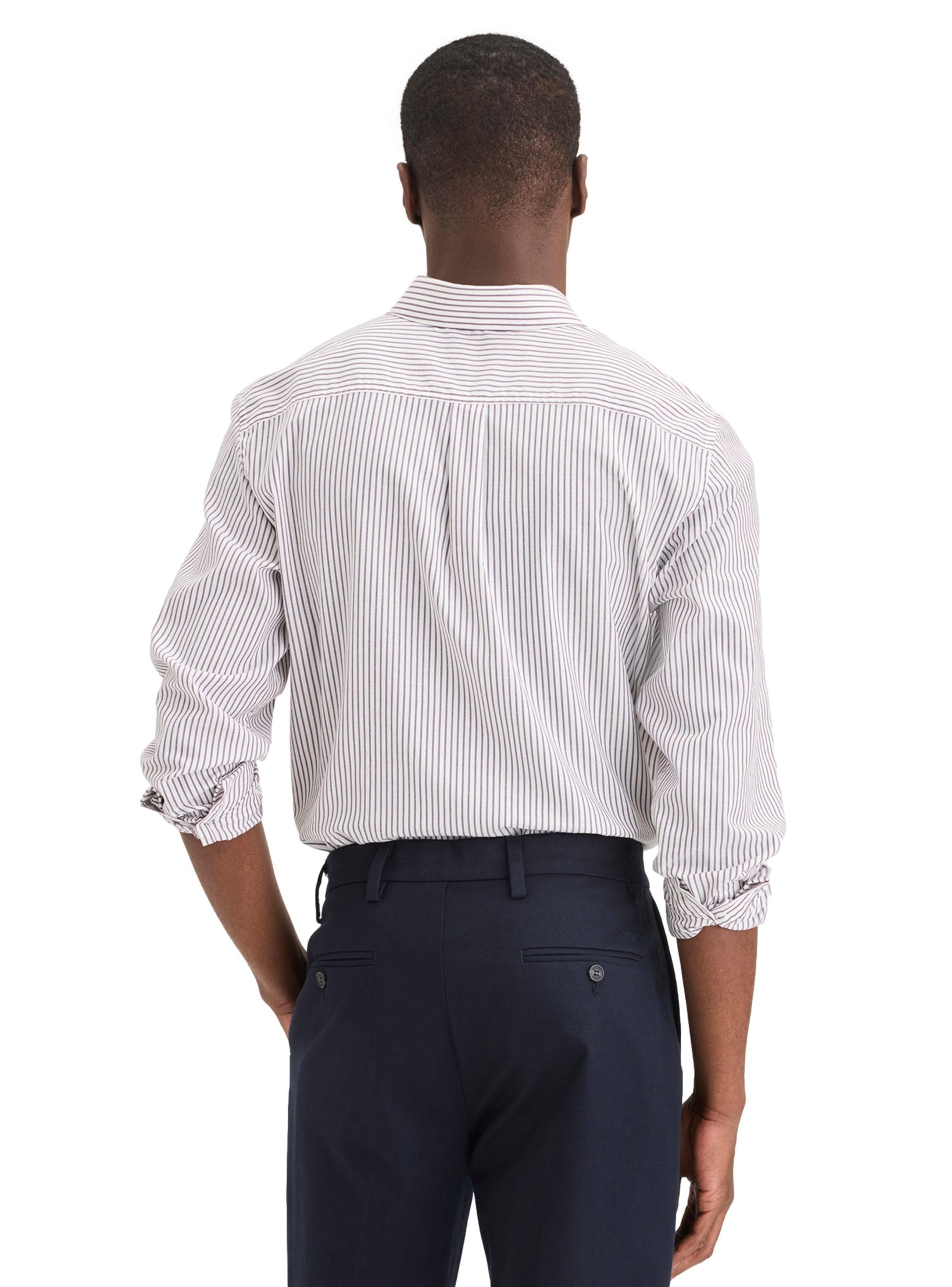 Camisa ML de Vestir Print Classic One-1