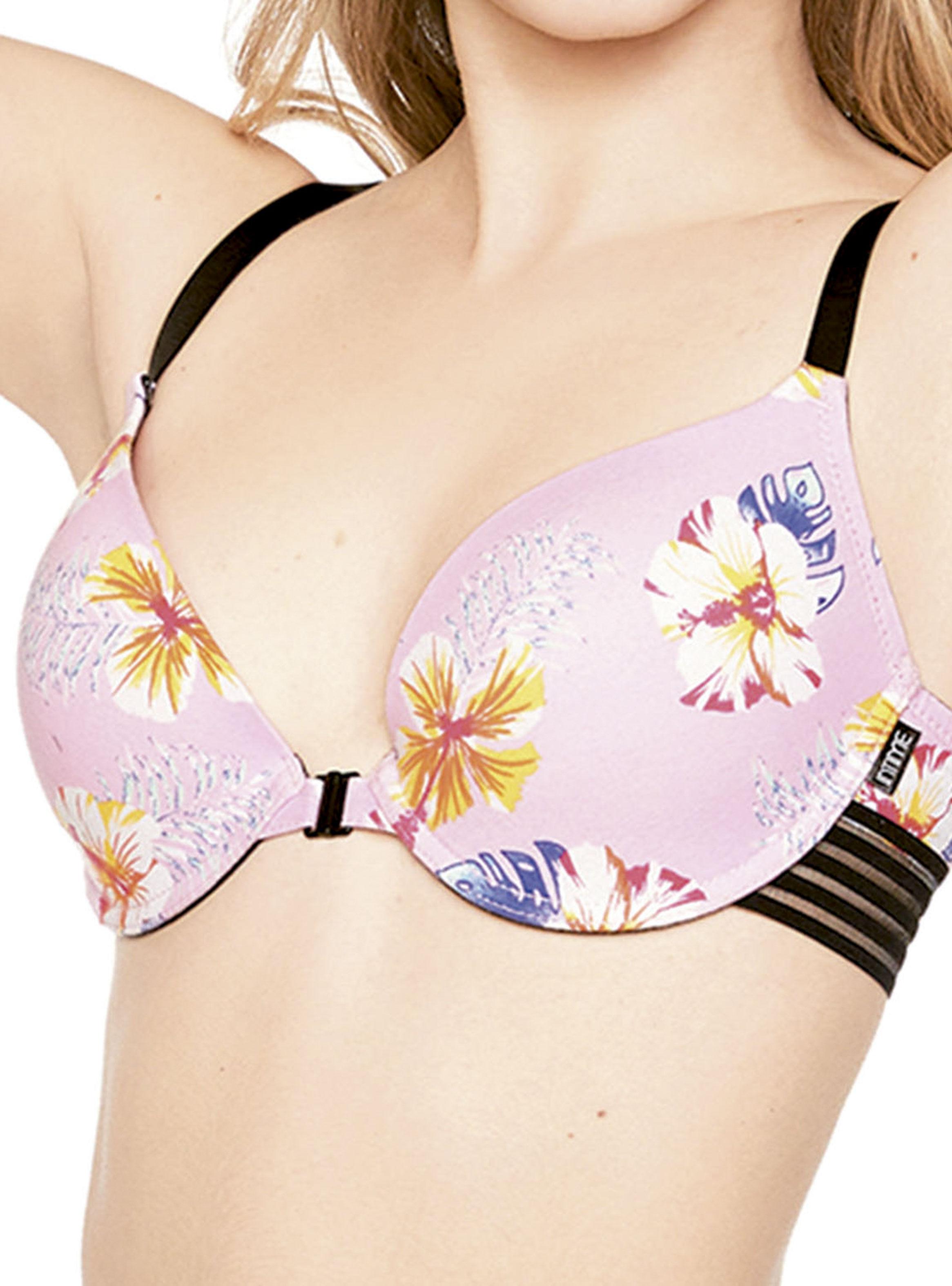 Pack Intime 2 Sostén Copa B Broche Delantero-2