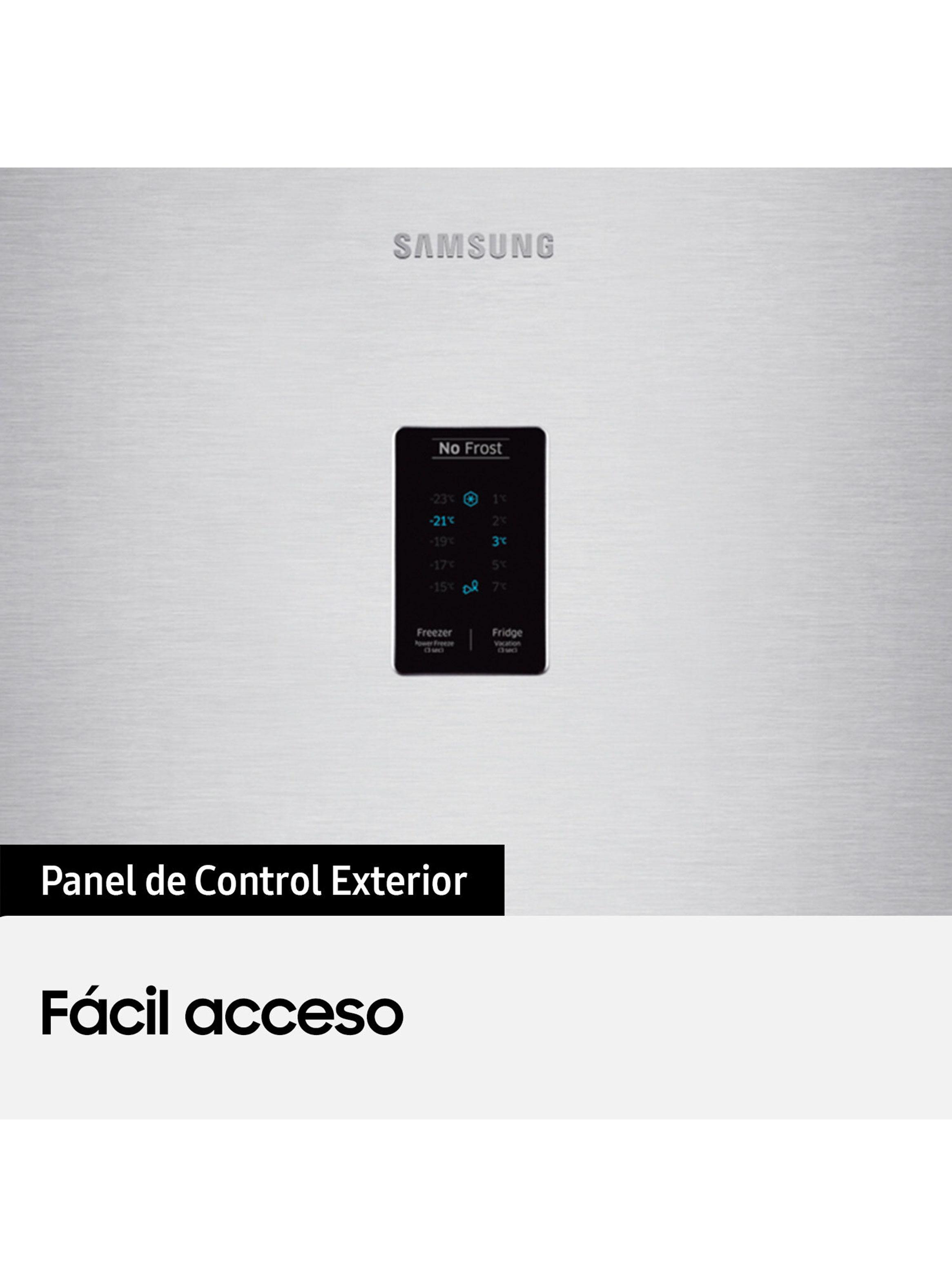 Refrigerador Bottom Mount Freezer 328 Litros No Frost RB33J3230SA/ZS-4