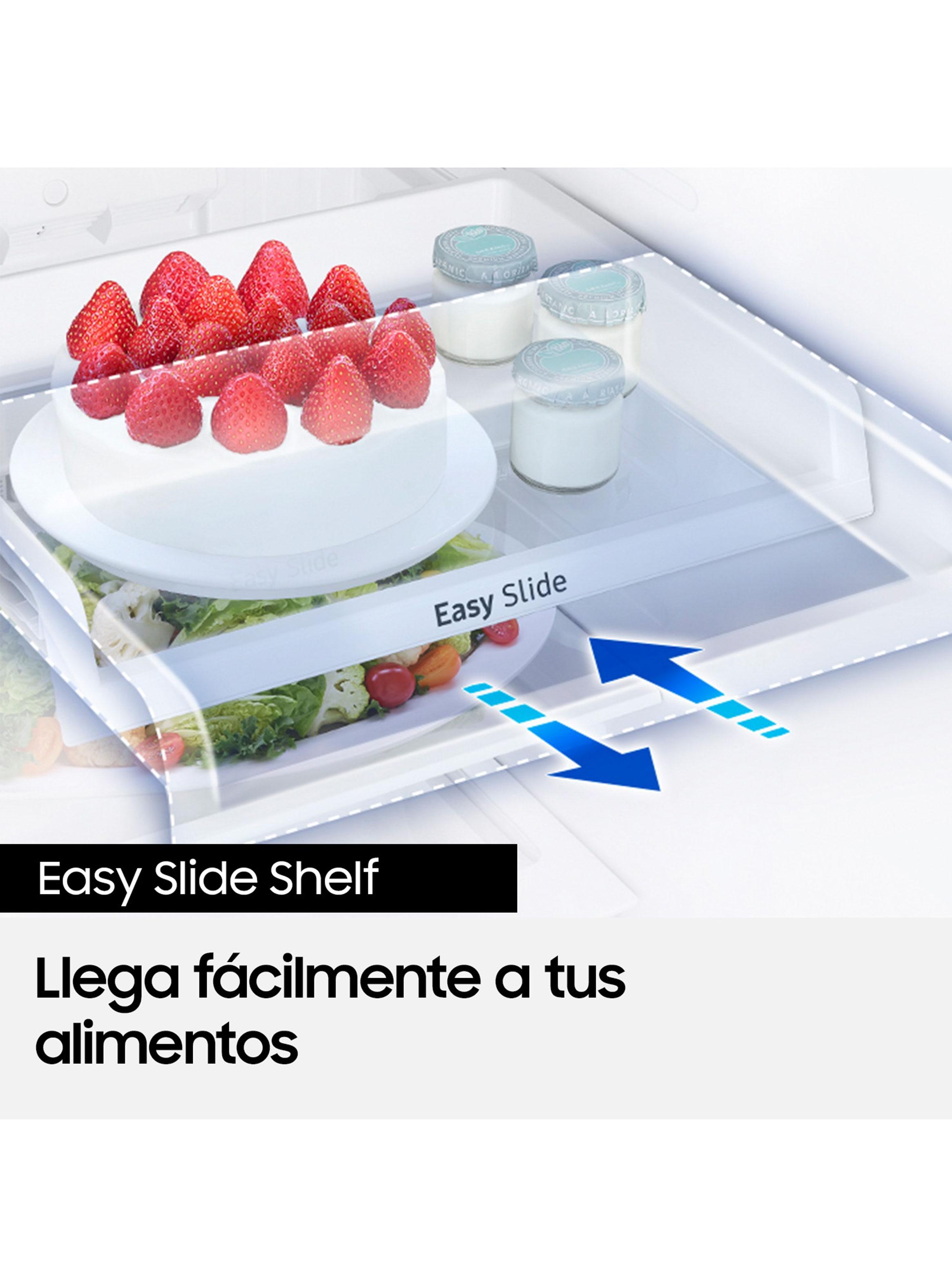 Refrigerador Bottom Mount Freezer 321 Litros No Frost RB33J3830SA/ZS Space Max-6