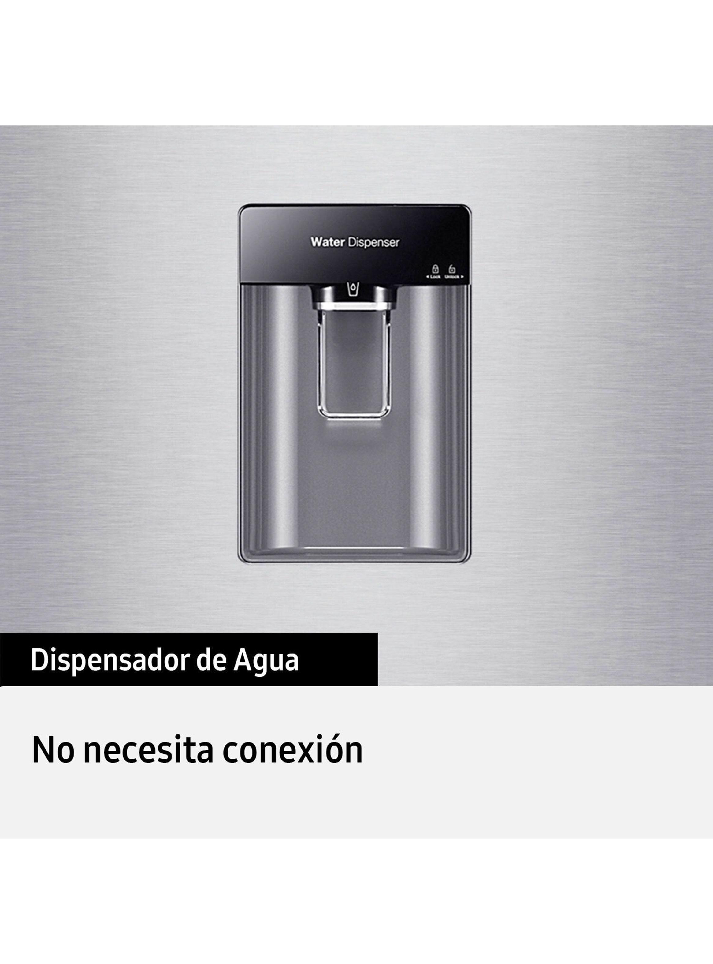 Refrigerador Bottom Mount Freezer 321 Litros No Frost RB33J3830SA/ZS Space Max-4