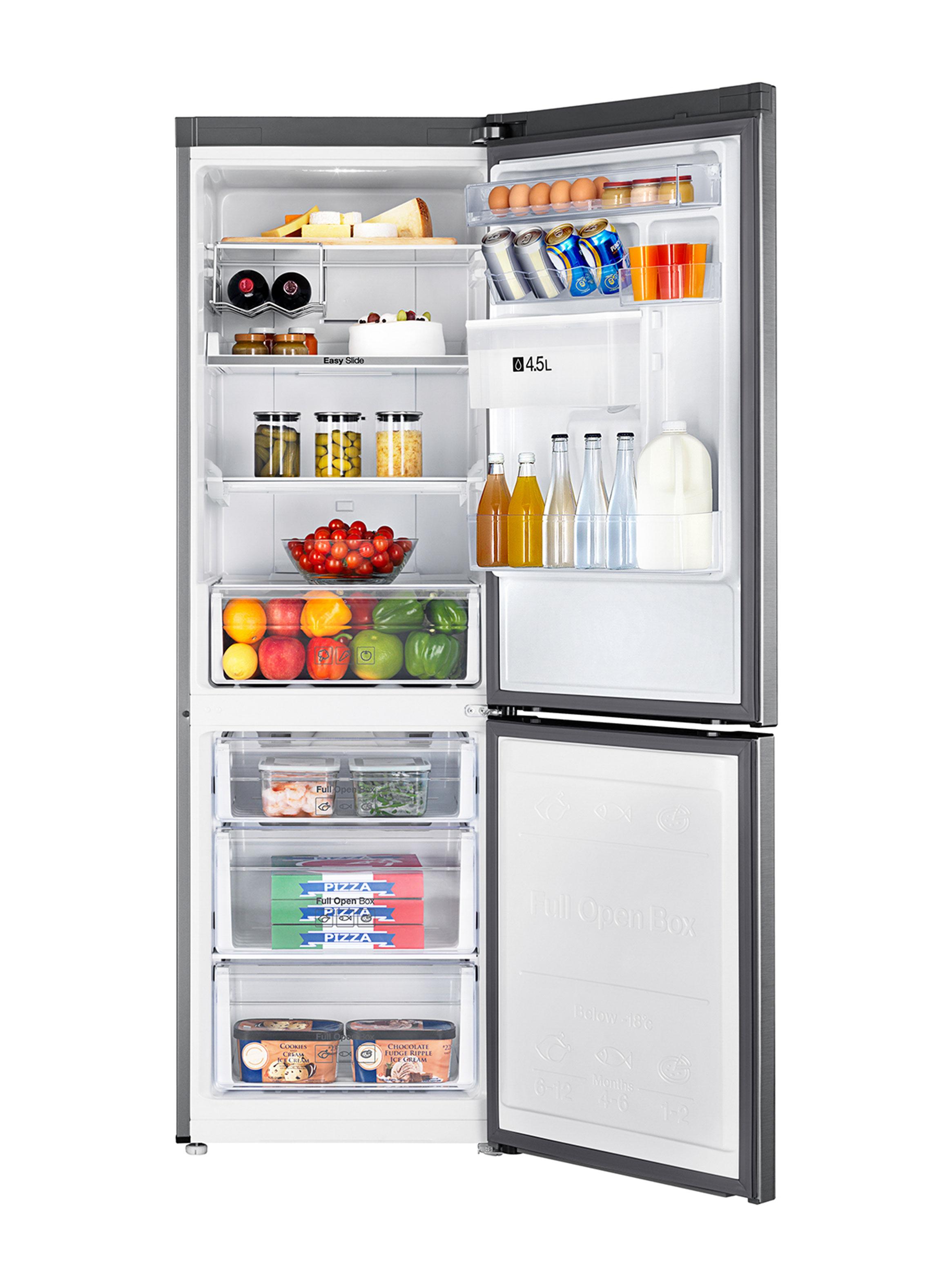 Refrigerador Bottom Mount Freezer 321 Litros No Frost RB33J3830SA/ZS Space Max-2