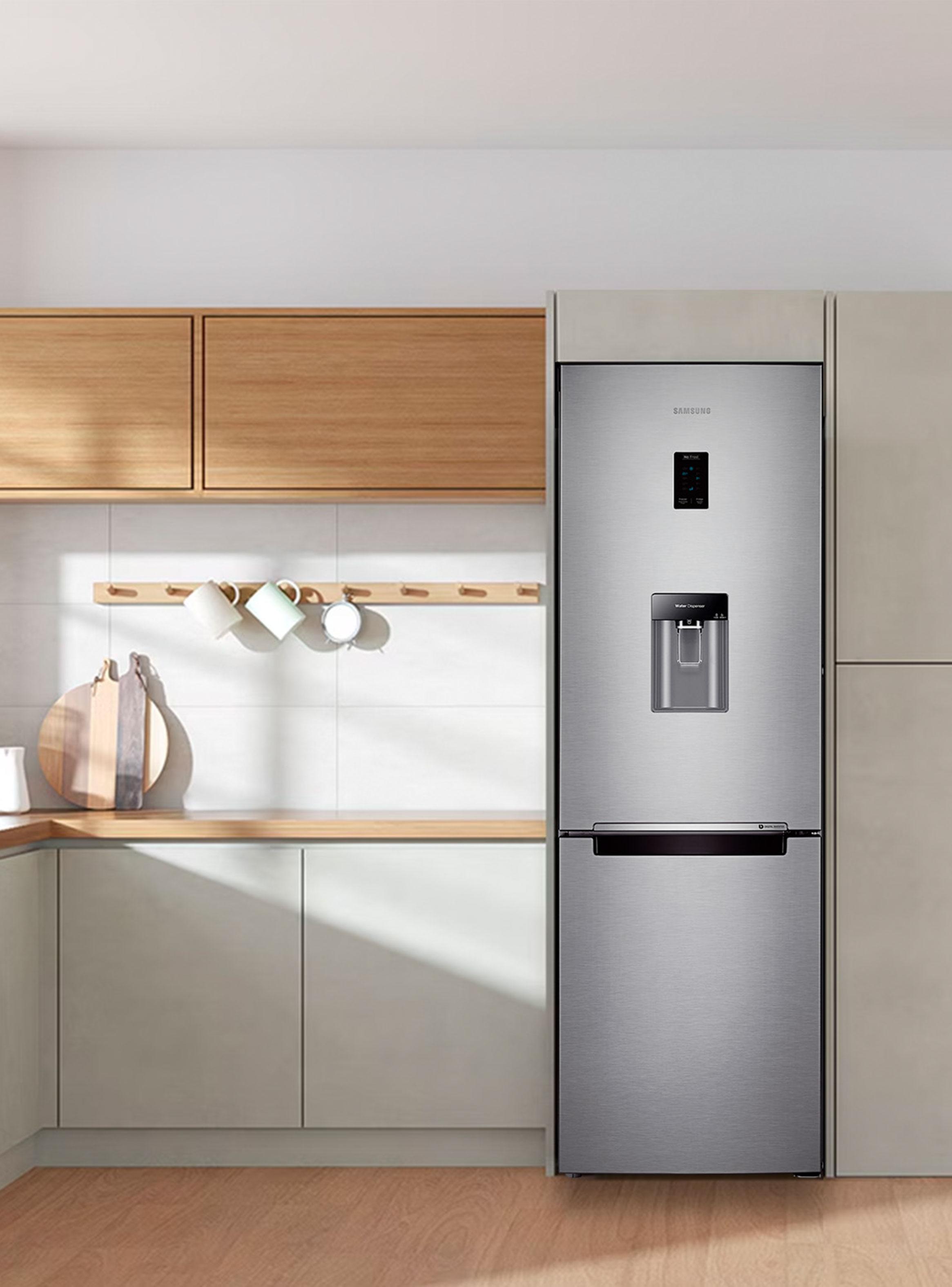 Refrigerador Bottom Mount Freezer 321 Litros No Frost RB33J3830SA/ZS Space Max-3