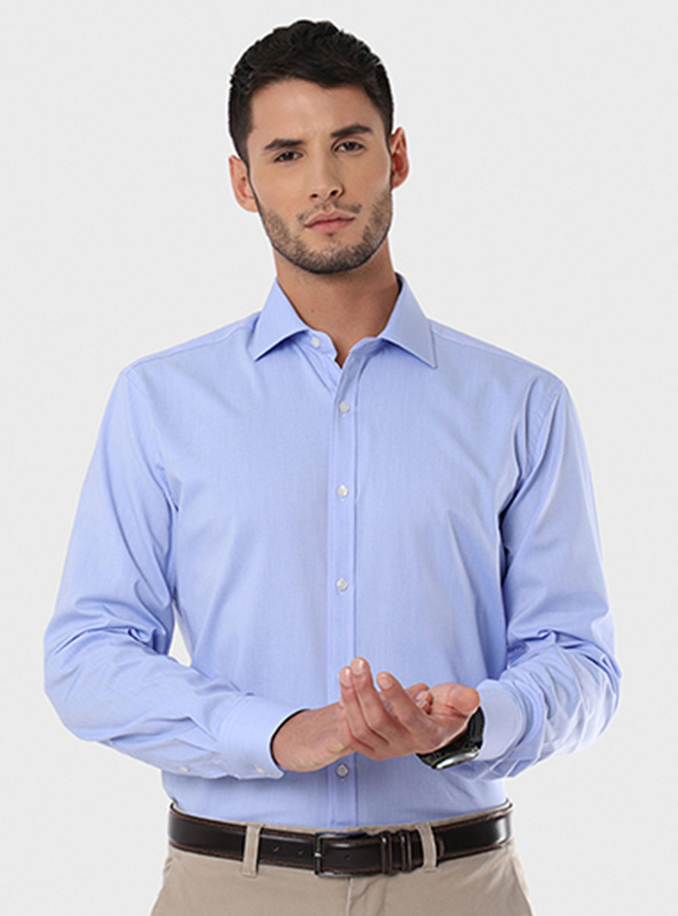 Camisa Vestir Textura Spandex 99-2