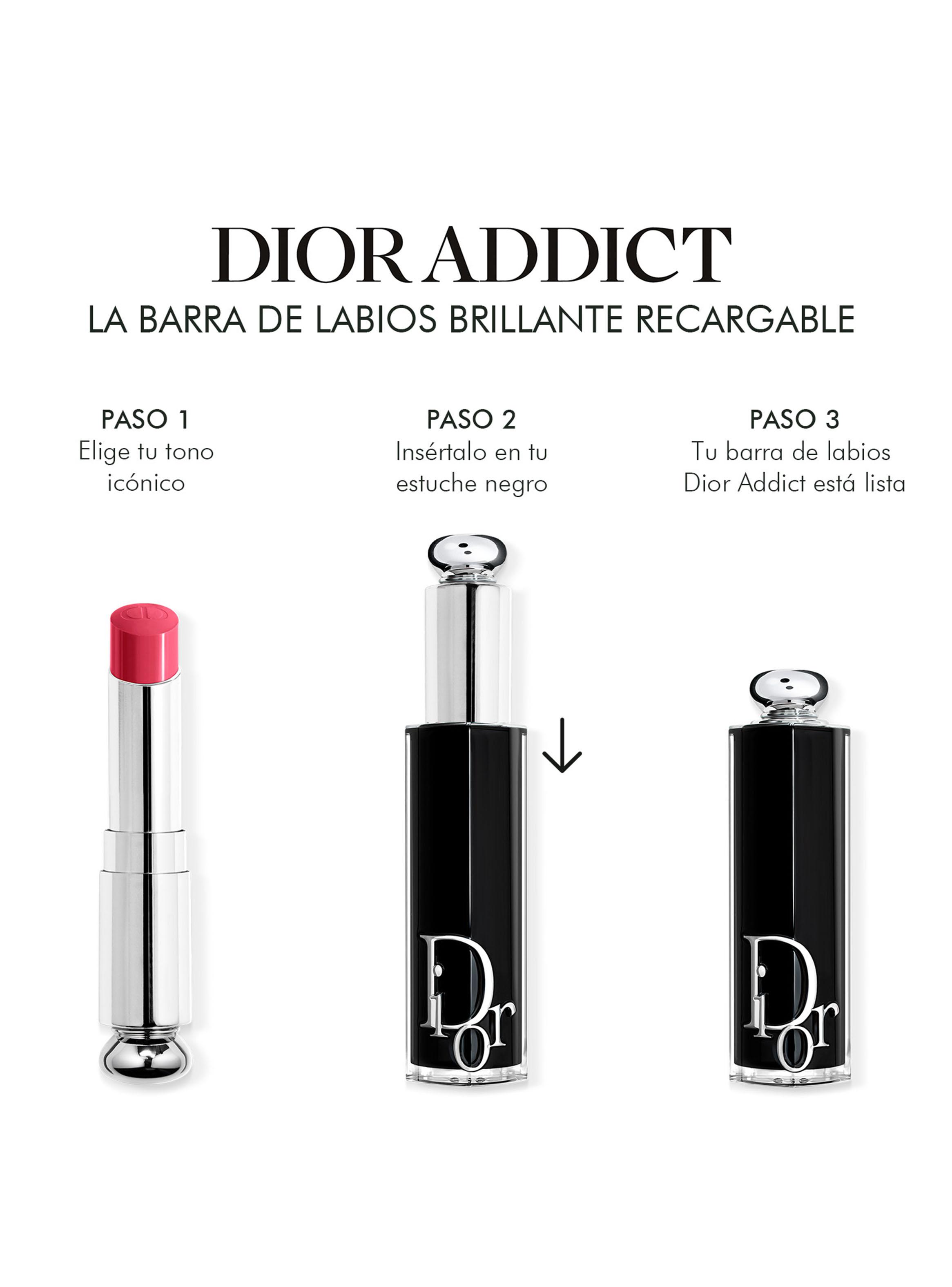 Labial Dior Addict 008 Dior 8 3.2 gr-5