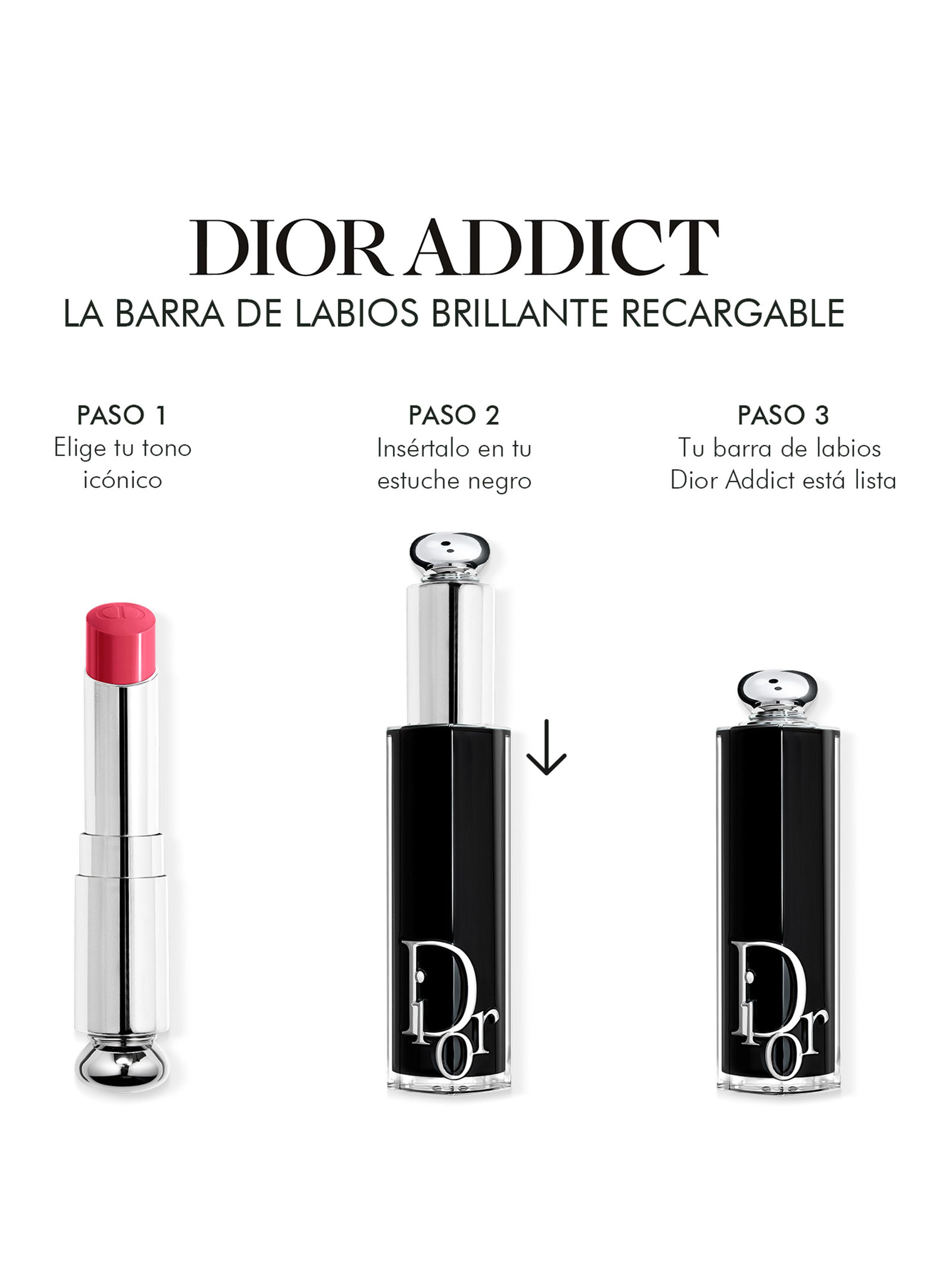 Labial Dior Addict 418 Beige Oblique 3.2 gr-5