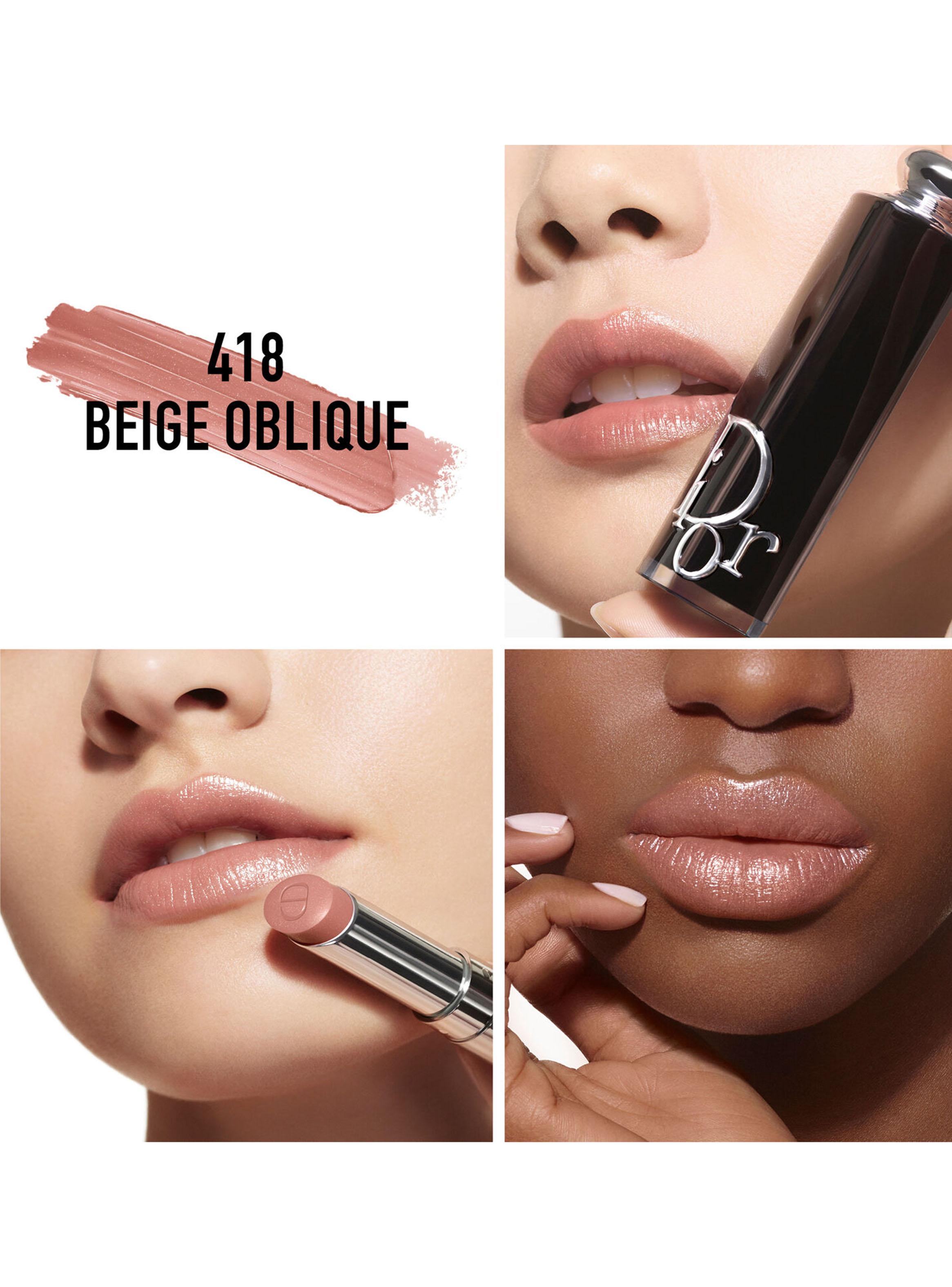Labial Dior Addict 418 Beige Oblique 3.2 gr-2