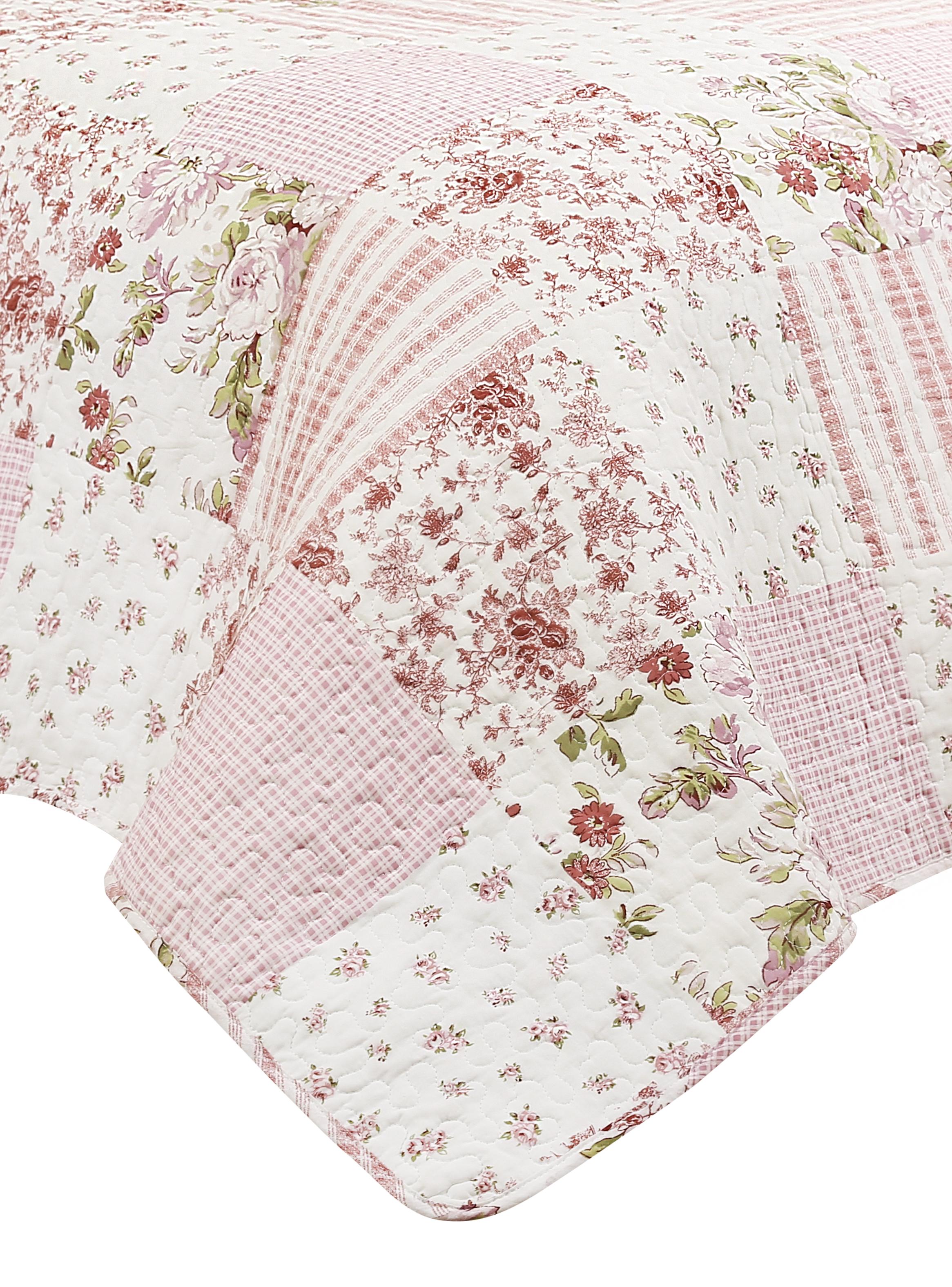 Quilt Súper King False Patch-2