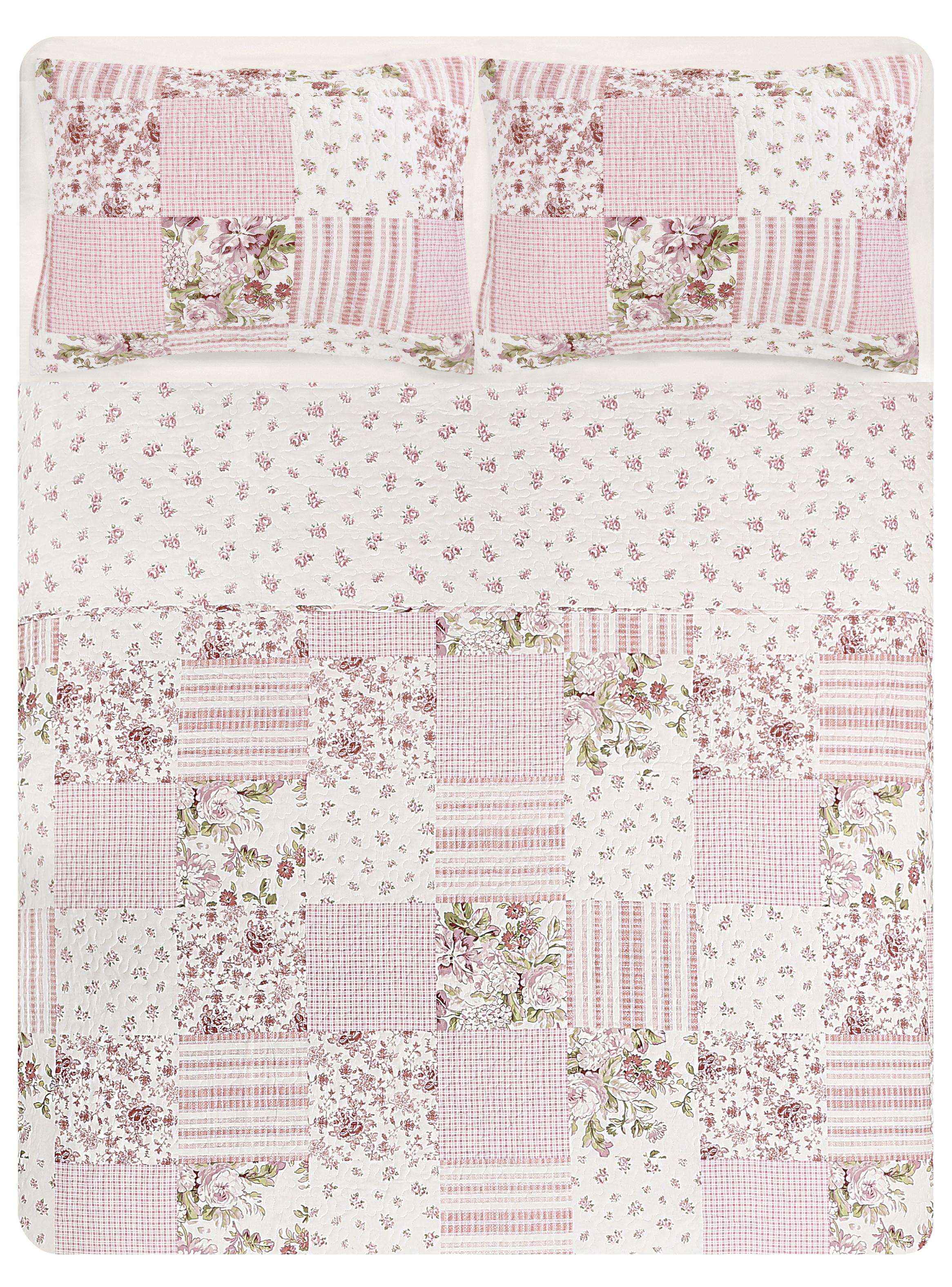 Quilt Súper King False Patch-3