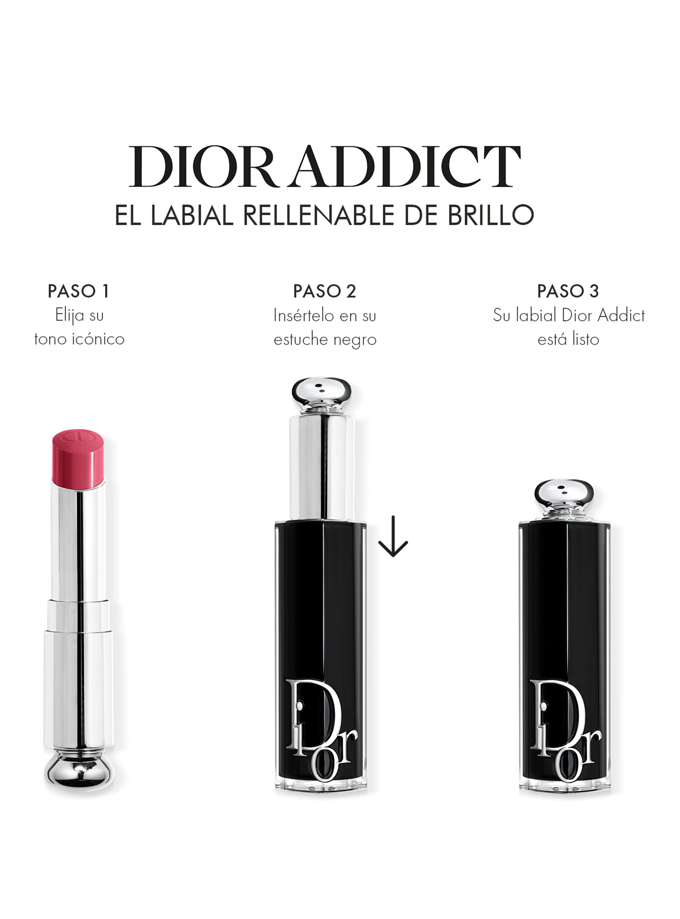 Labial Dior Addict 526 Mallow Rose 3.2 gr-5