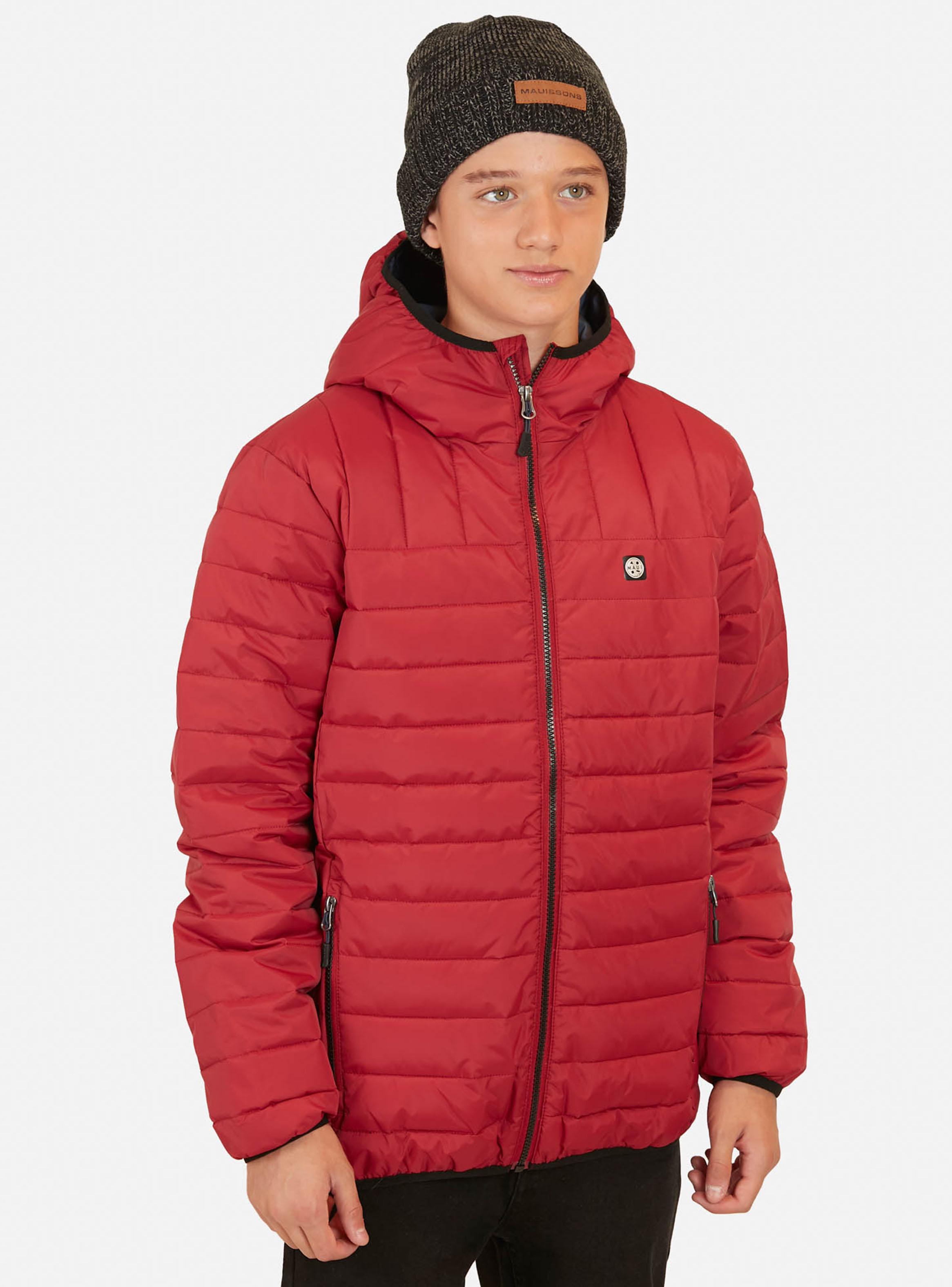 Parka Básica Roja Niño-0