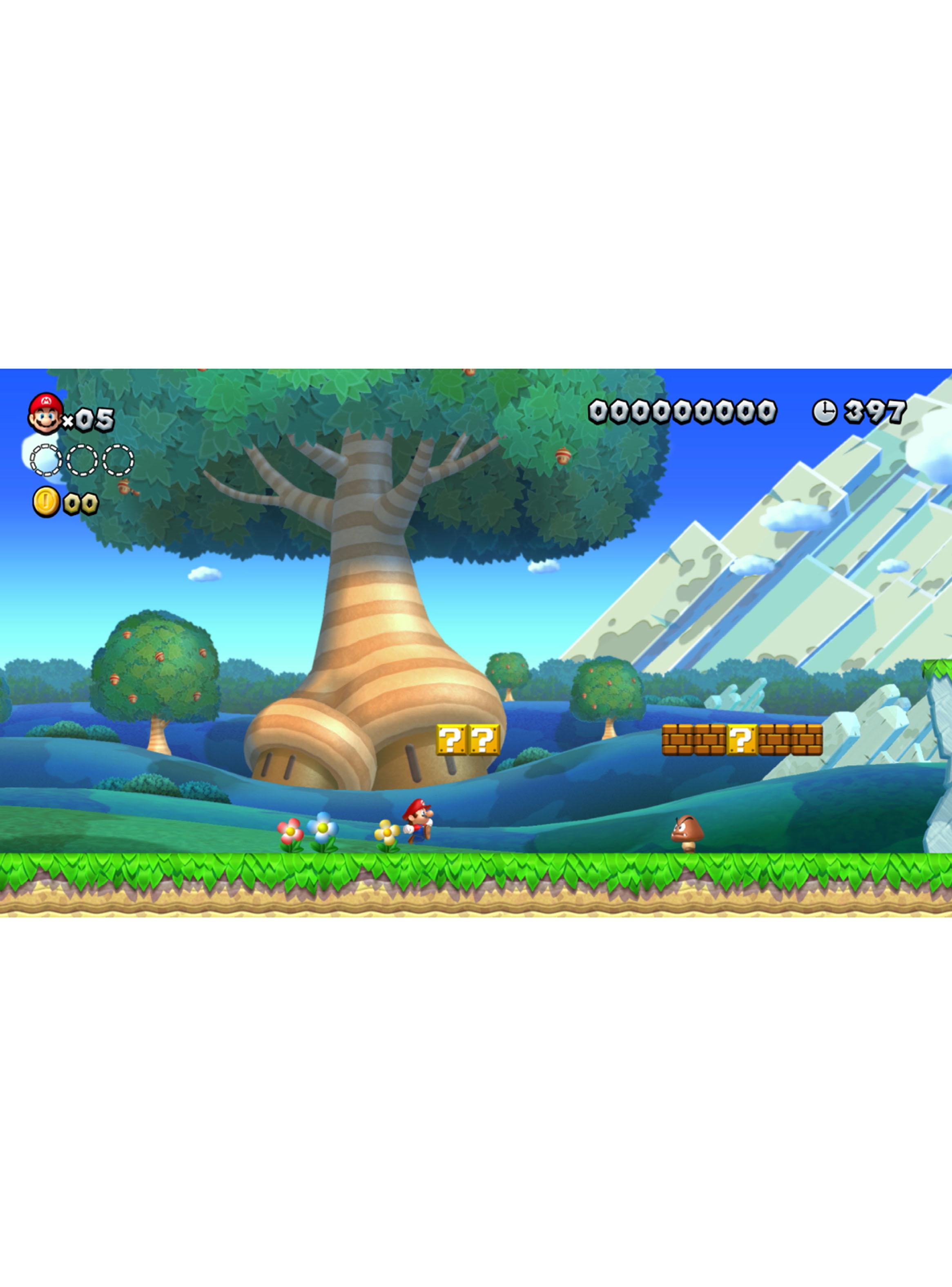 Juego Nintendo Switch Super Mario Bros U Deluxe-4