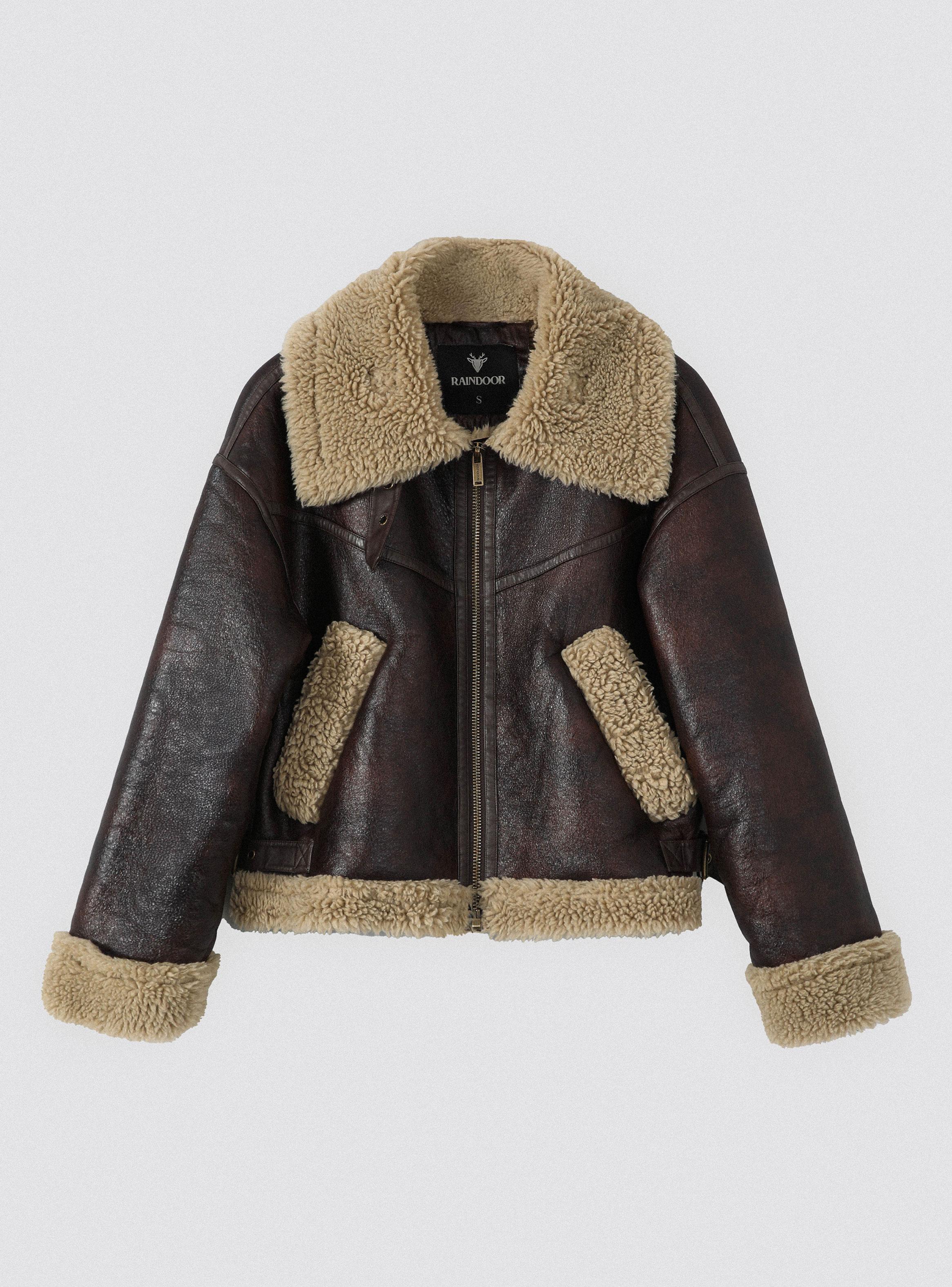 Chaqueta Aviadora Bonded-4