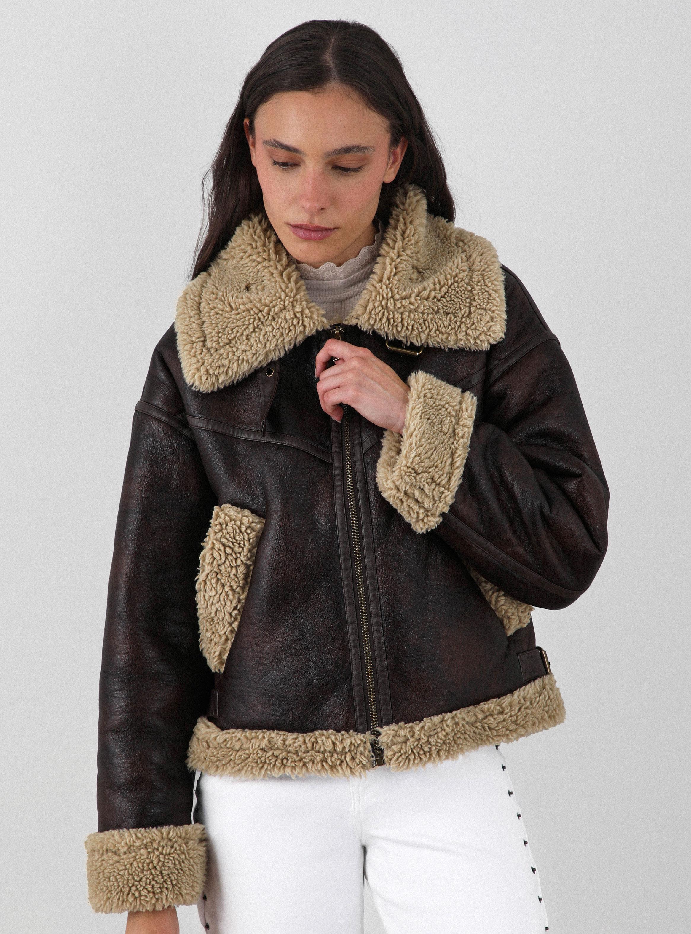 Chaqueta Aviadora Bonded-2