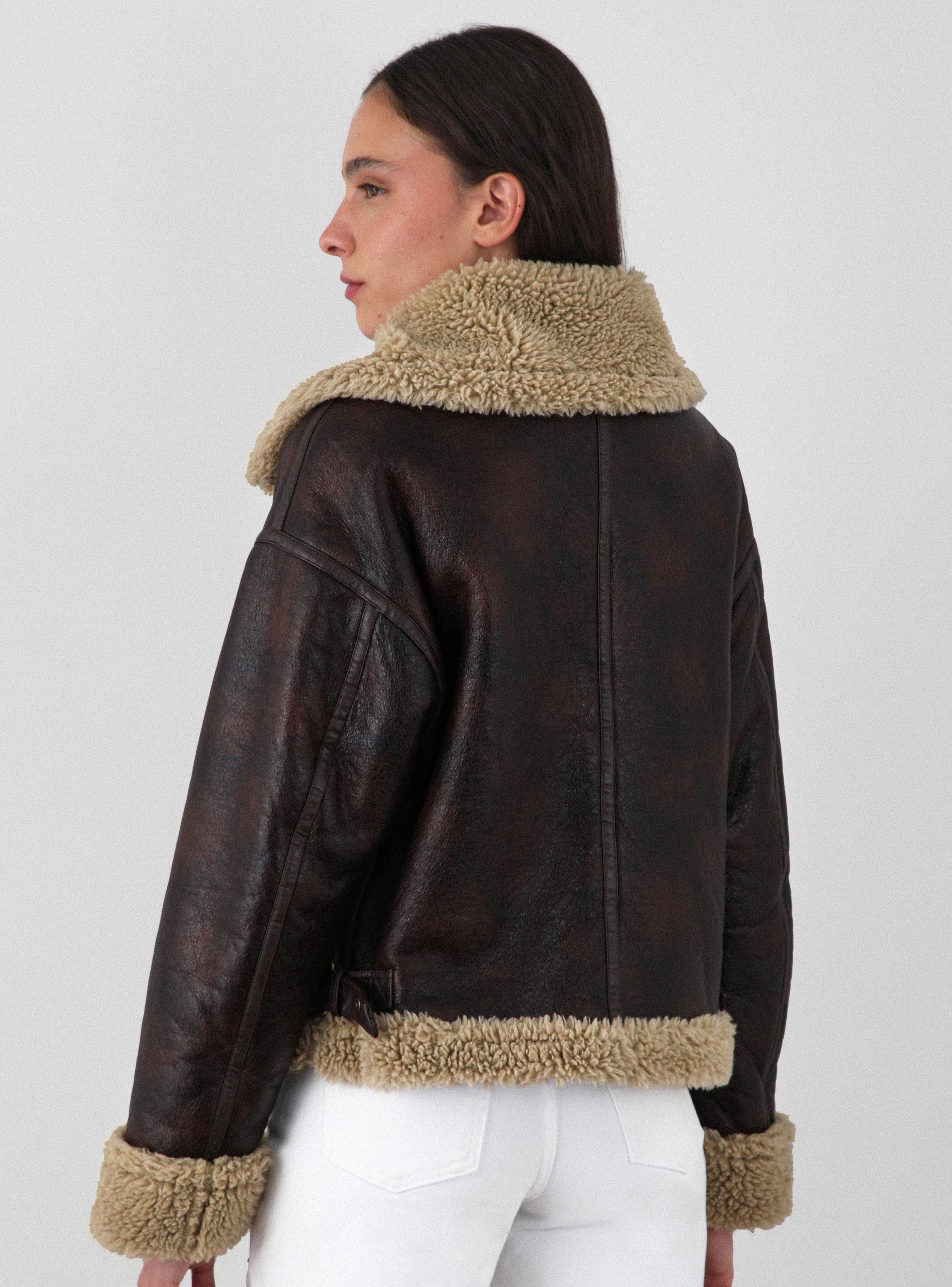 Chaqueta Aviadora Bonded-2