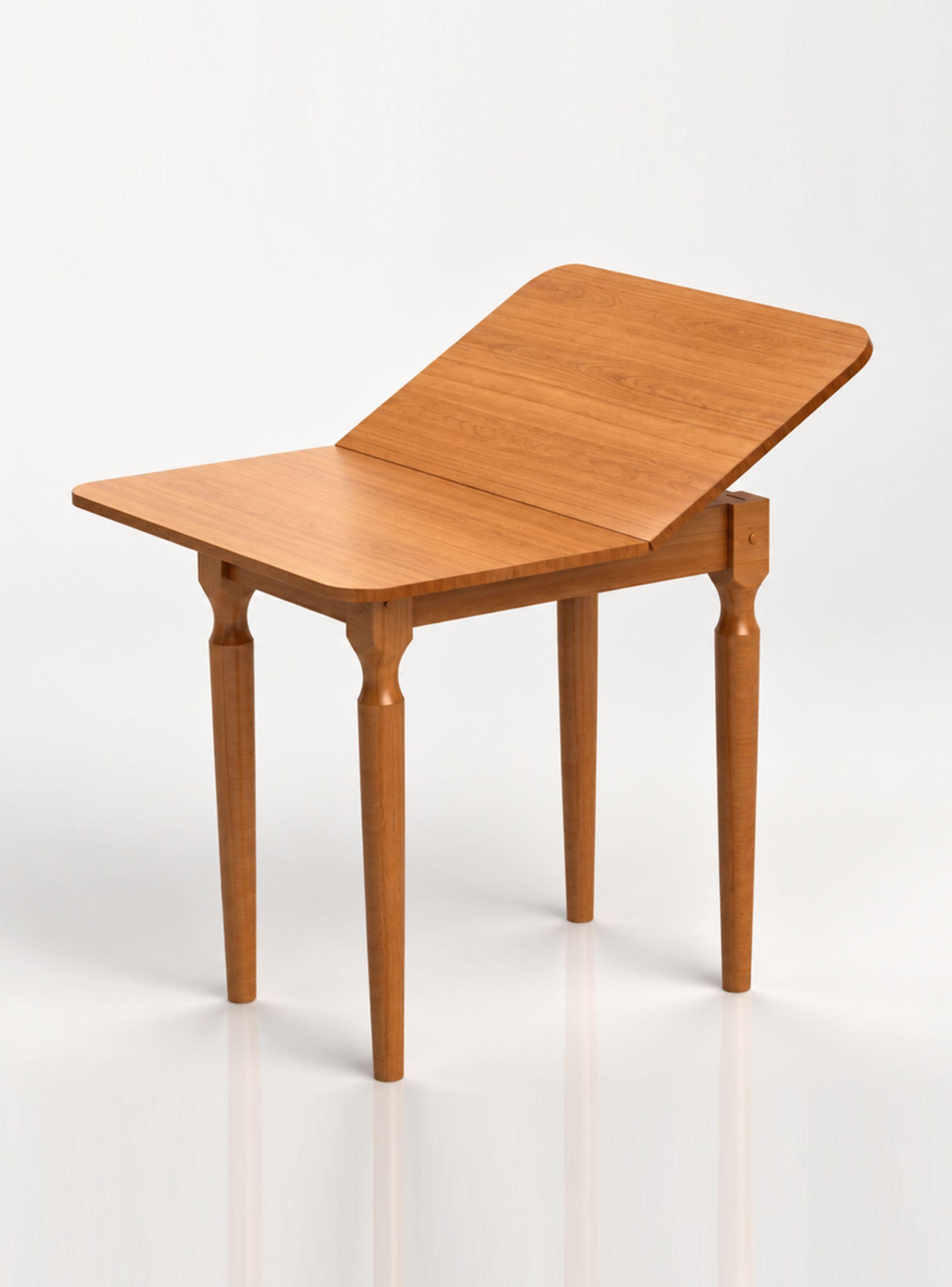 Comedor Ambar Plegable + 4 Banquetas 230-3210-2