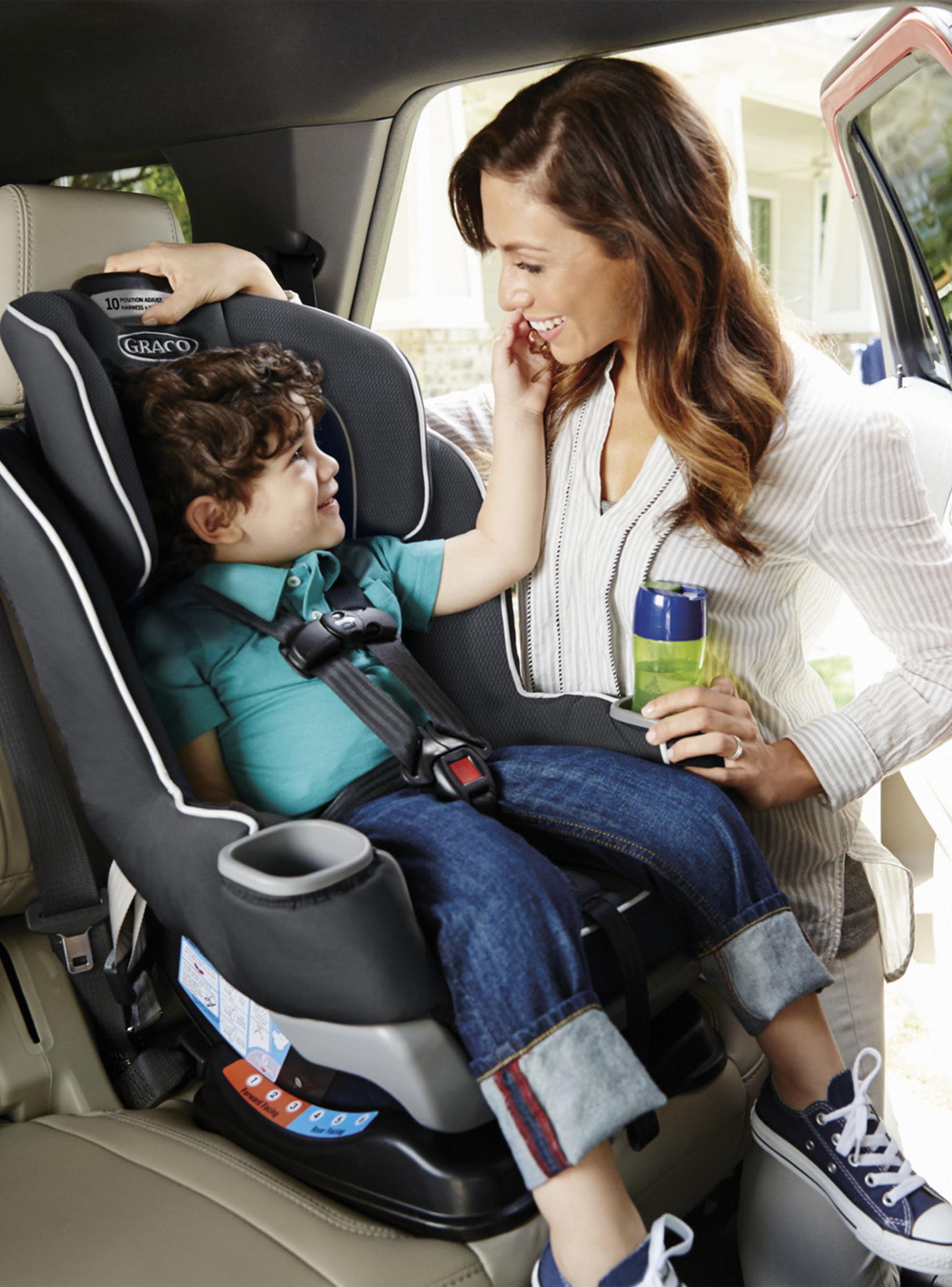 Silla de Auto Convertible Exend2Fit Gotham Graco-6