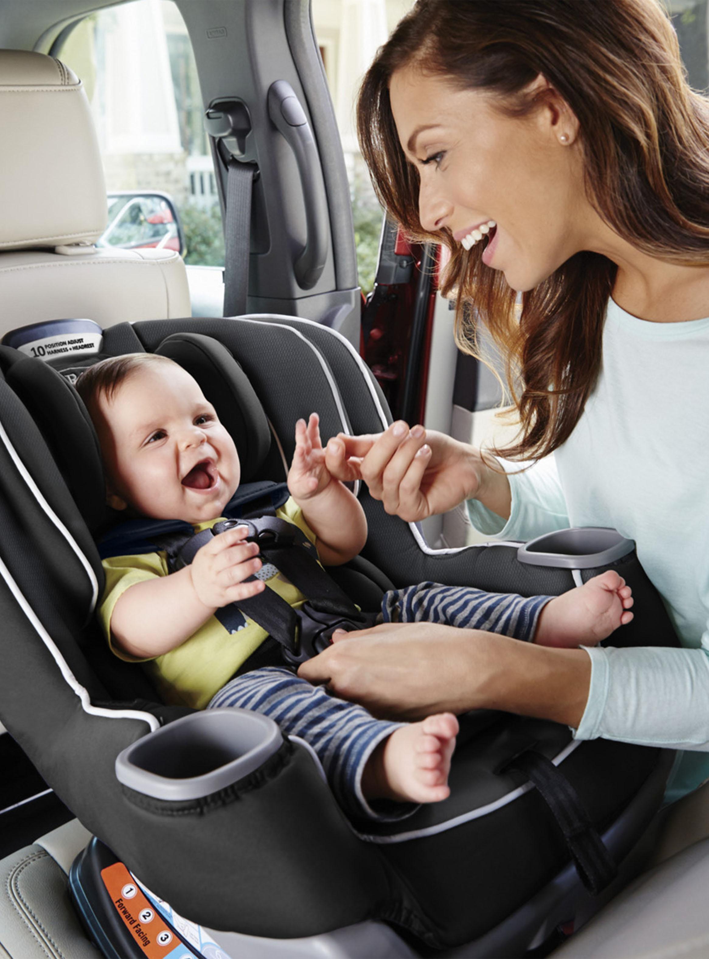 Silla de Auto Convertible Exend2Fit Gotham Graco-5
