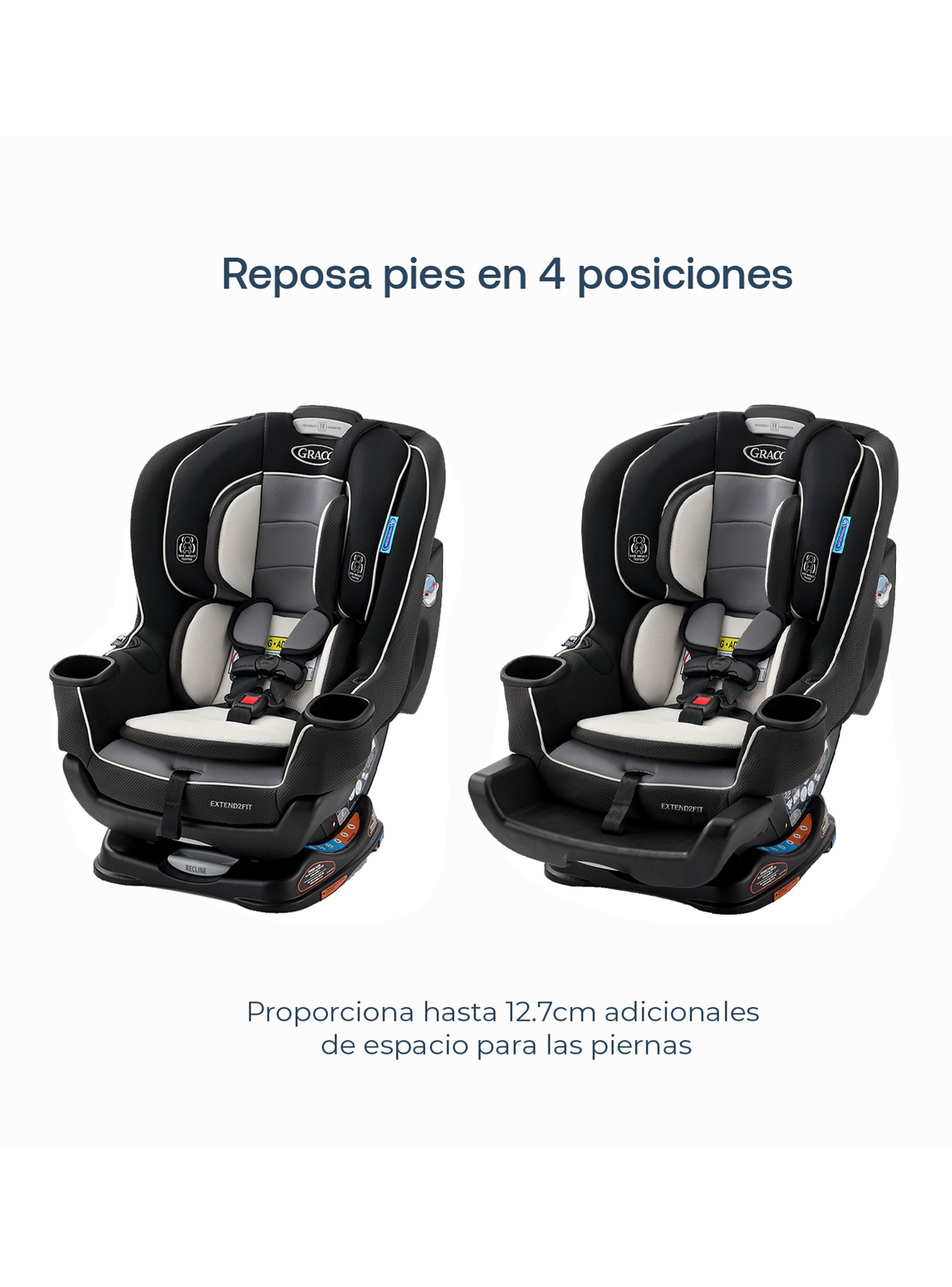Silla de Auto Convertible Exend2Fit Gotham Graco-4