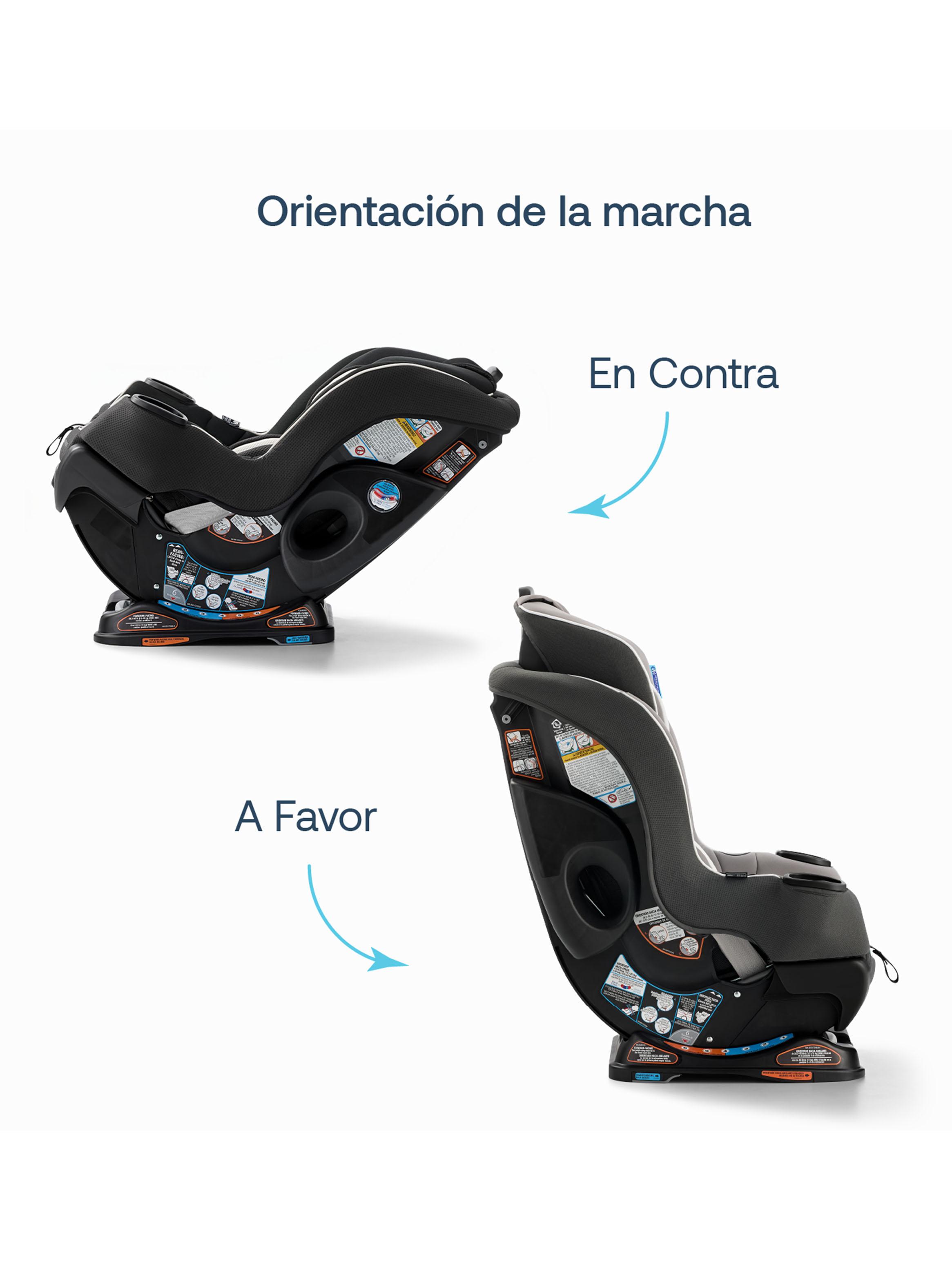 Silla de Auto Convertible Exend2Fit Gotham Graco-3