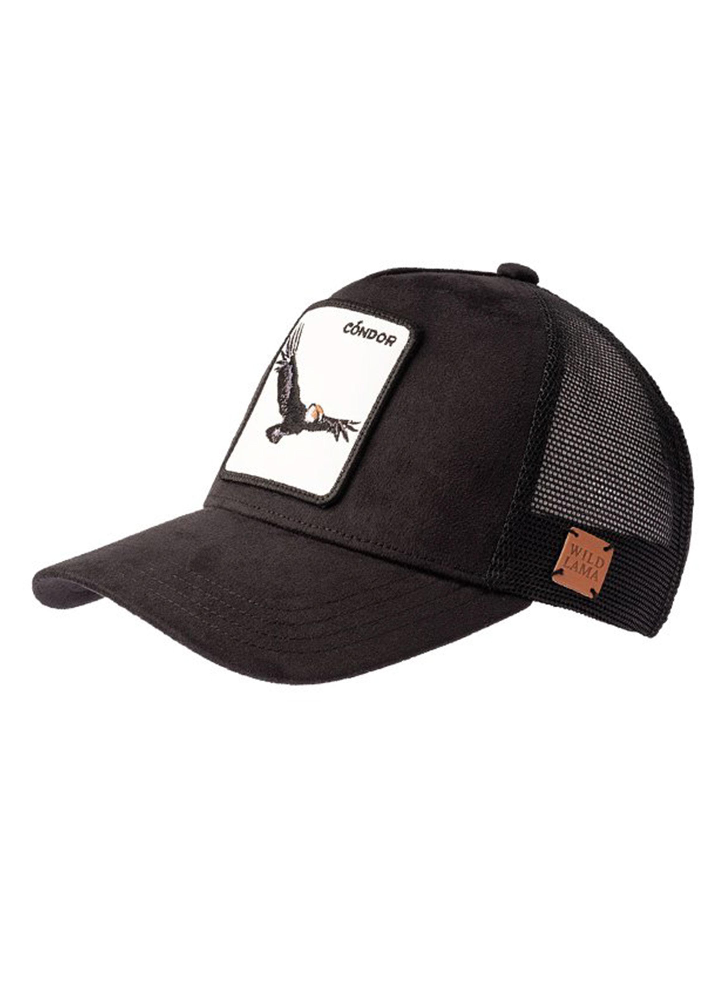 Jockey Animal Trucker Condor Black Suede-2