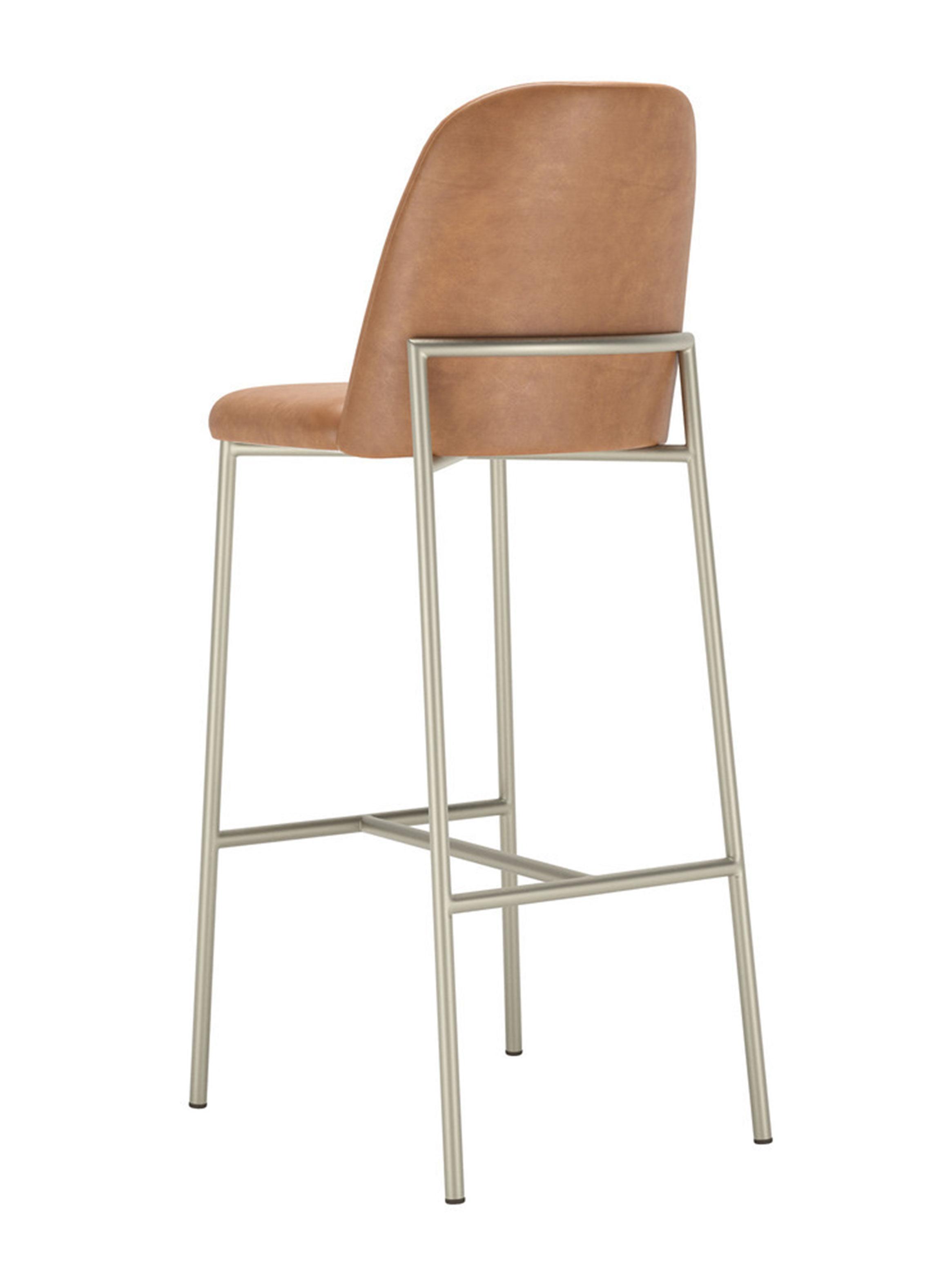 Banqueta Lucille Caramel-2