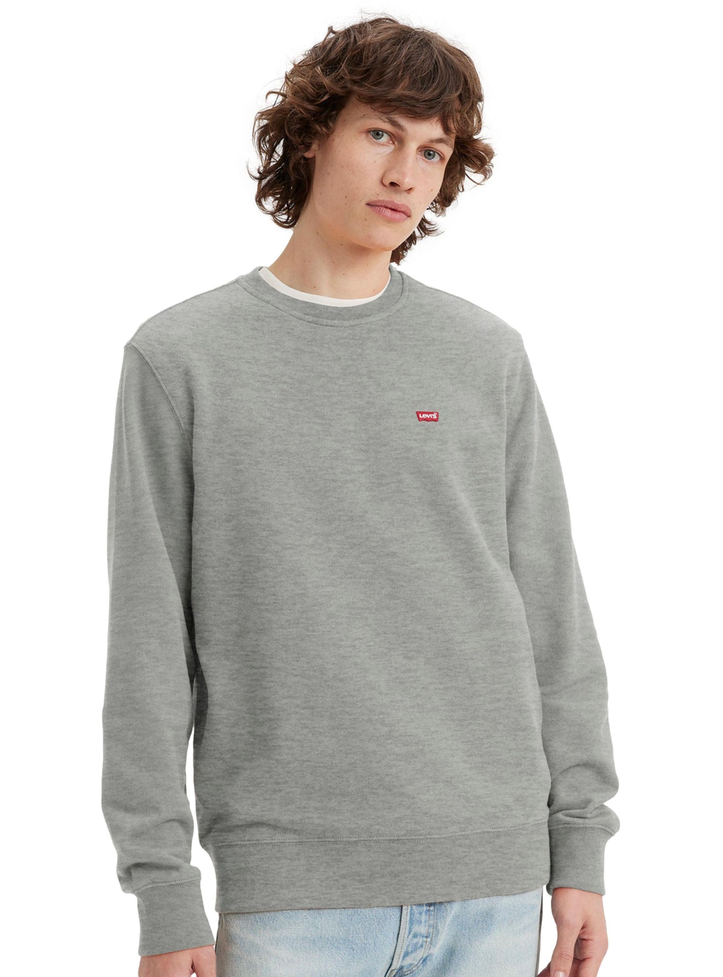 Polerón Crewneck Liso-2