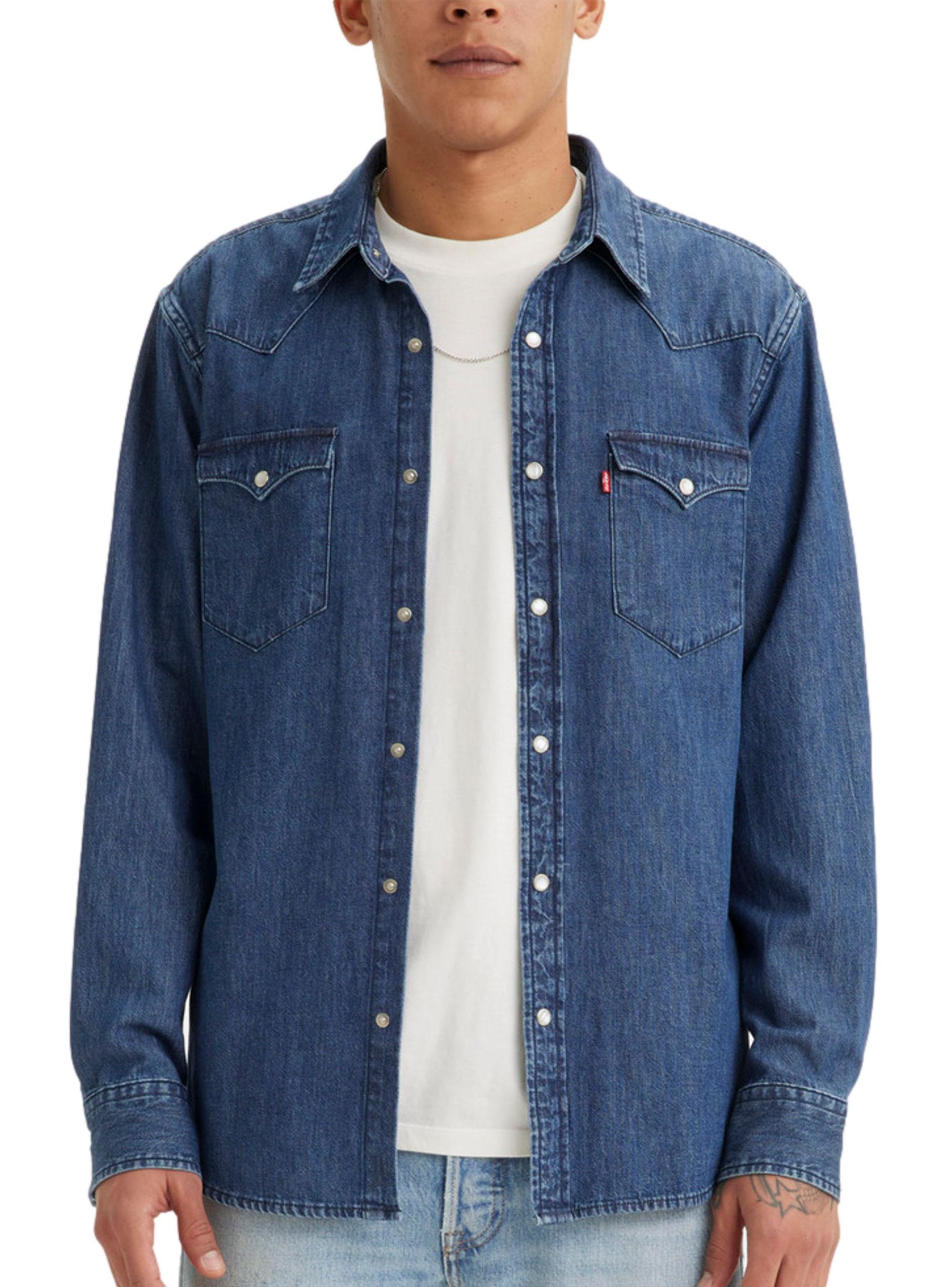Camisa Casual Denim-0